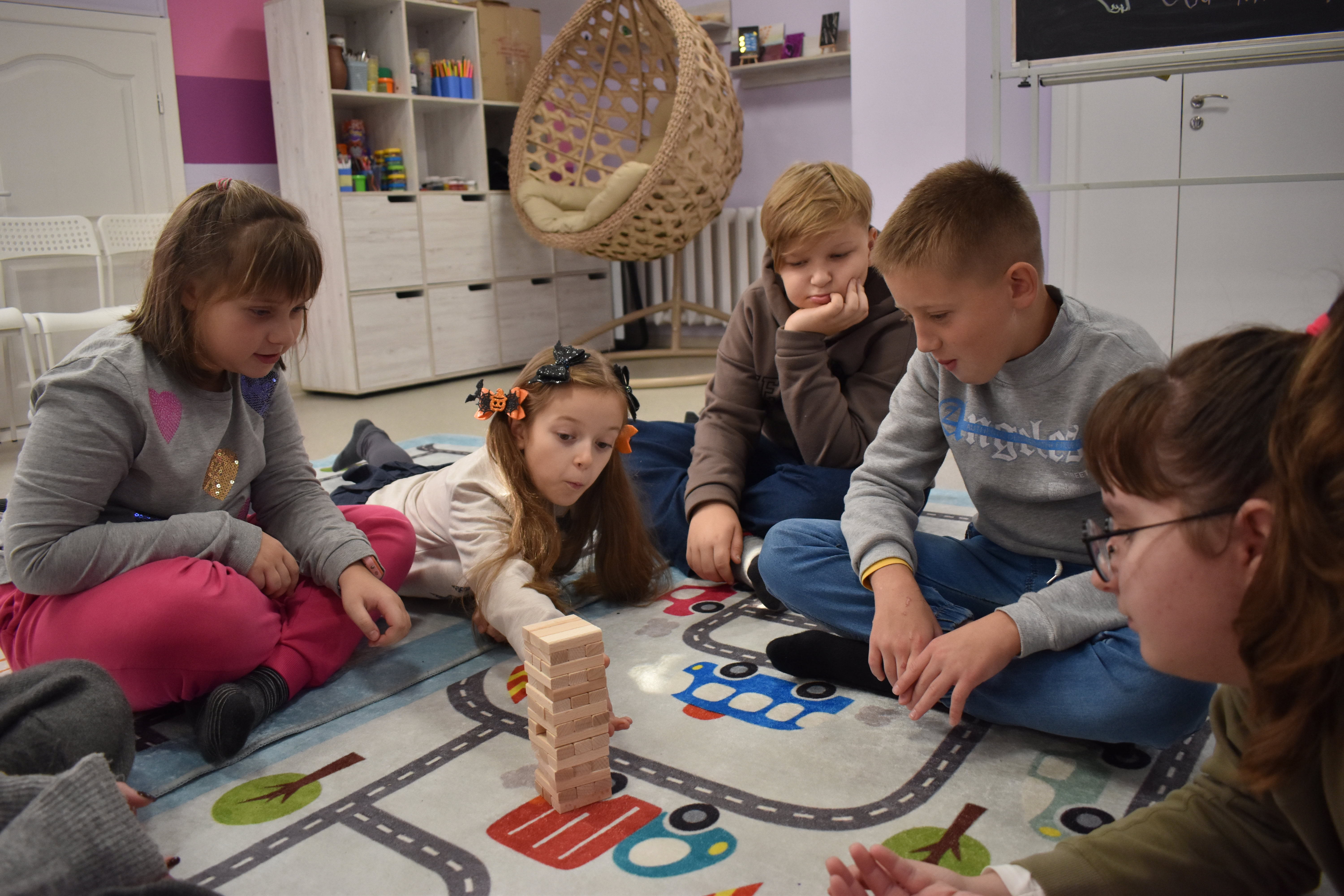 «Мазаль Тов» та «Хесед Міхаель»: осередки підтримки, творчості та нових можливостей