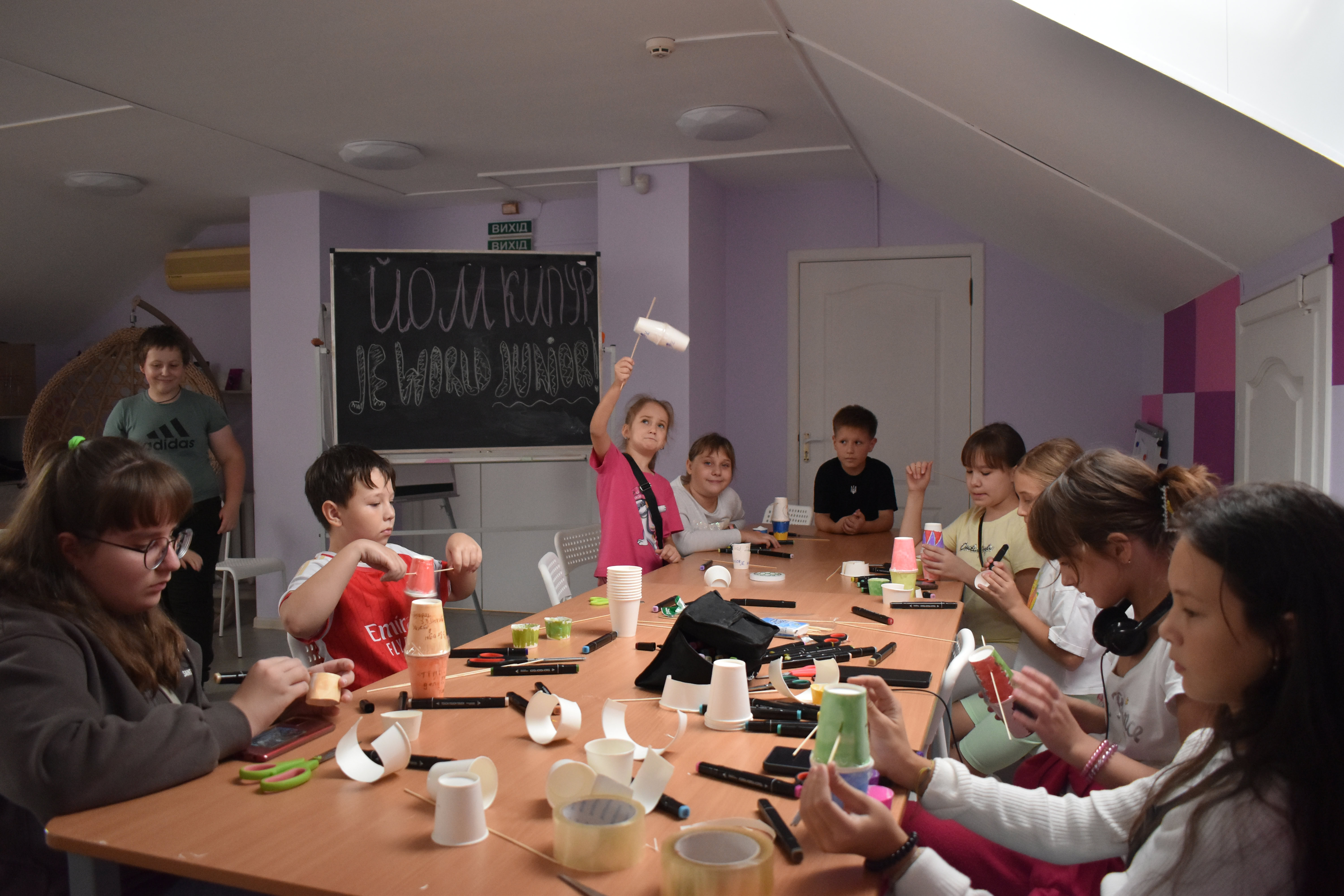 «Мазаль Тов» та «Хесед Міхаель»: осередки підтримки, творчості та нових можливостей