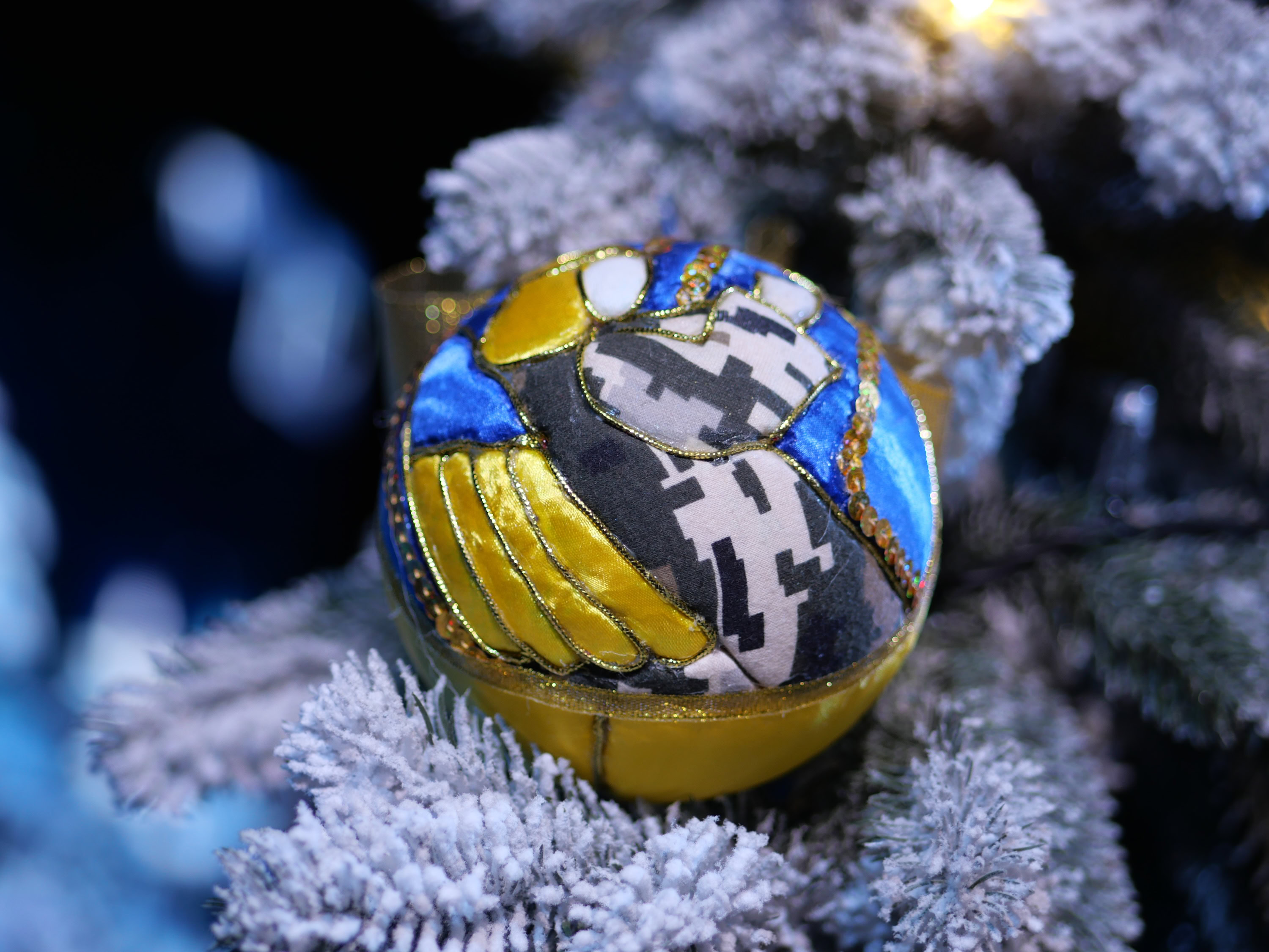 Незламна ялинка: в Запоріжжі презентували головний символ зимових свят – ФОТОРЕПОРТАЖ