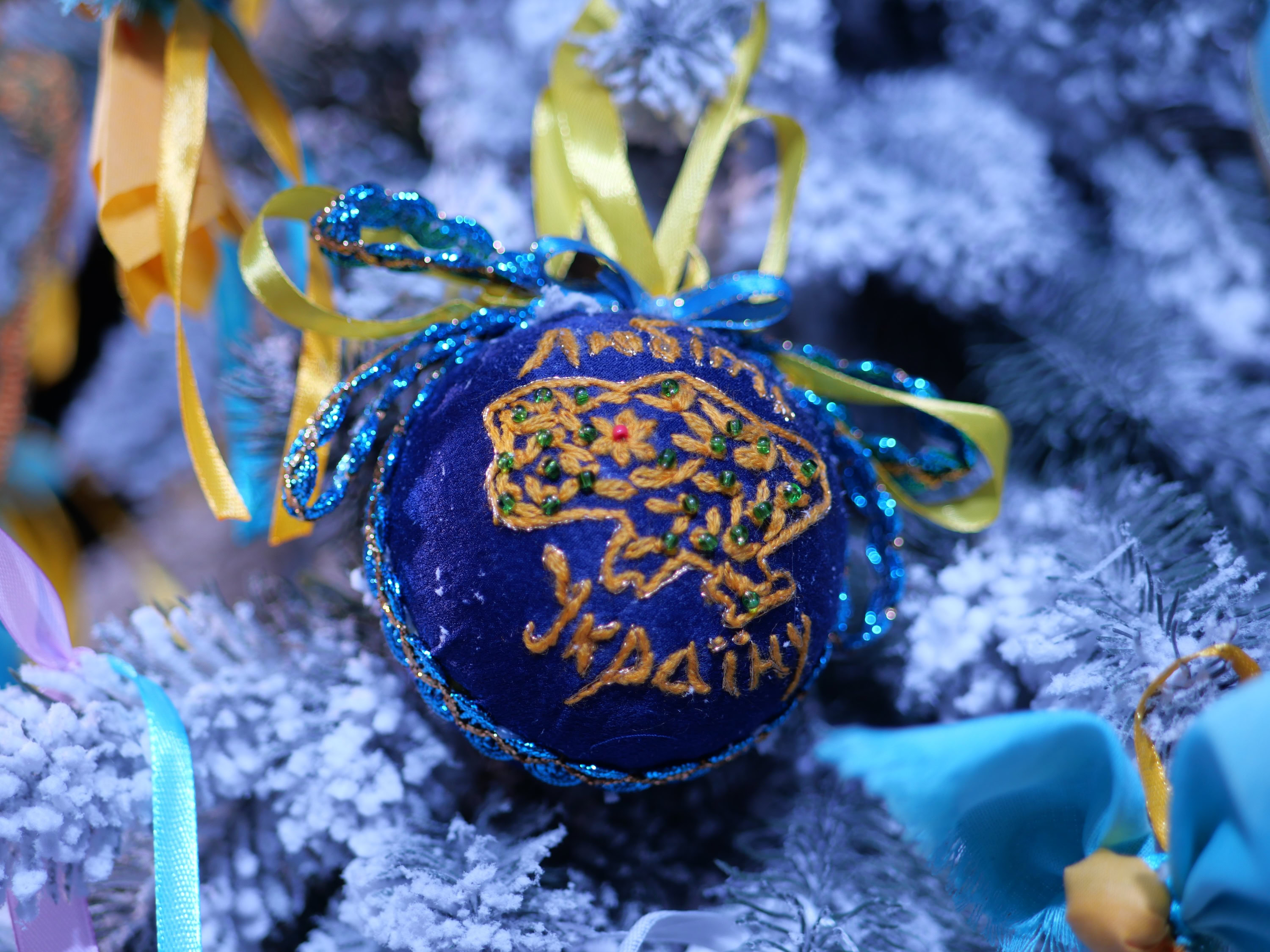 Незламна ялинка: в Запоріжжі презентували головний символ зимових свят – ФОТОРЕПОРТАЖ