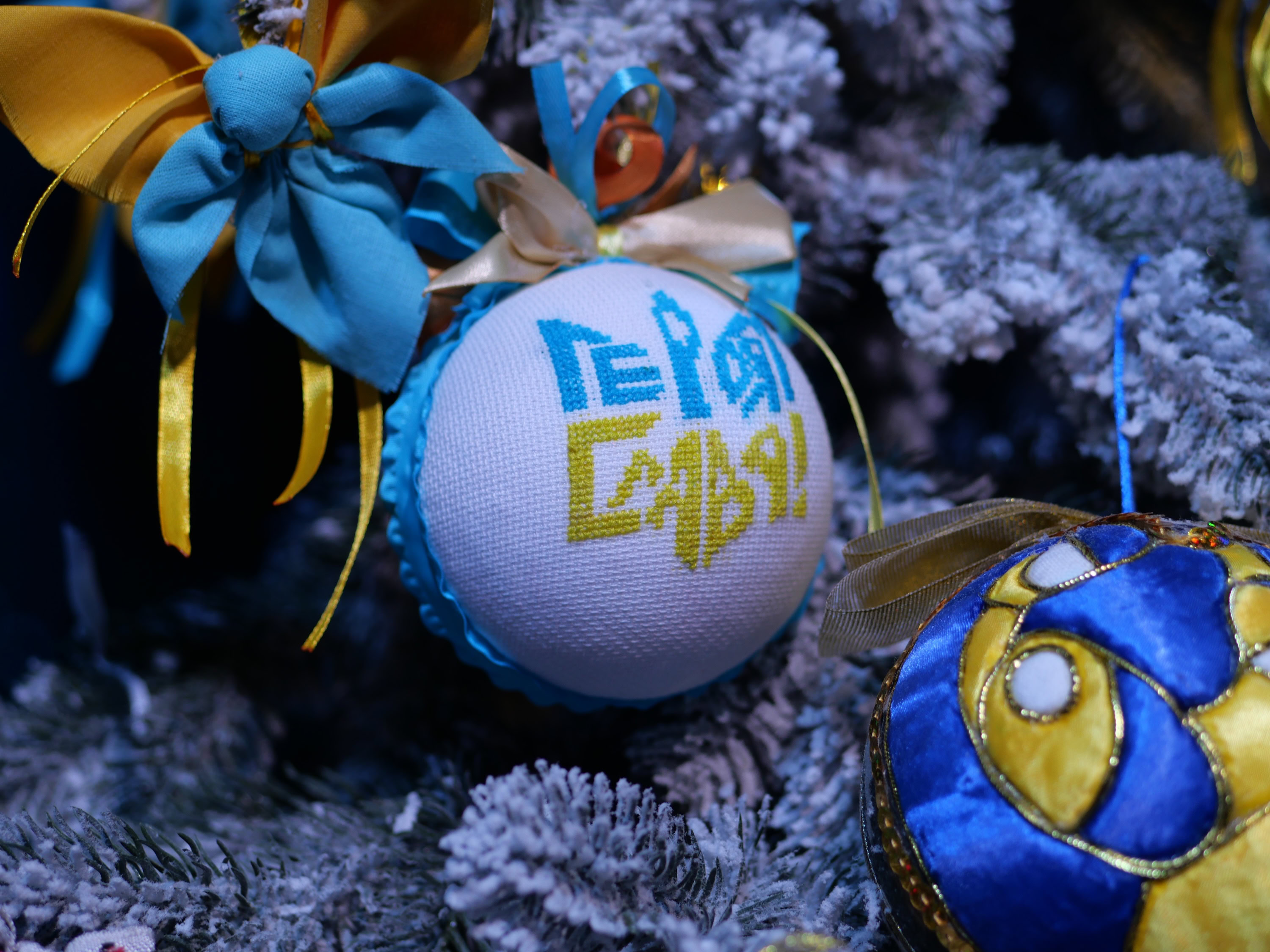 Незламна ялинка: в Запоріжжі презентували головний символ зимових свят – ФОТОРЕПОРТАЖ