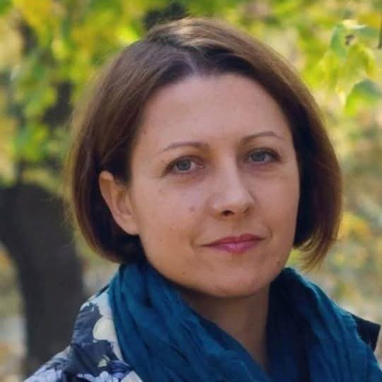 Олена Мірощніченко. Директорка БФ "Надії дитини".