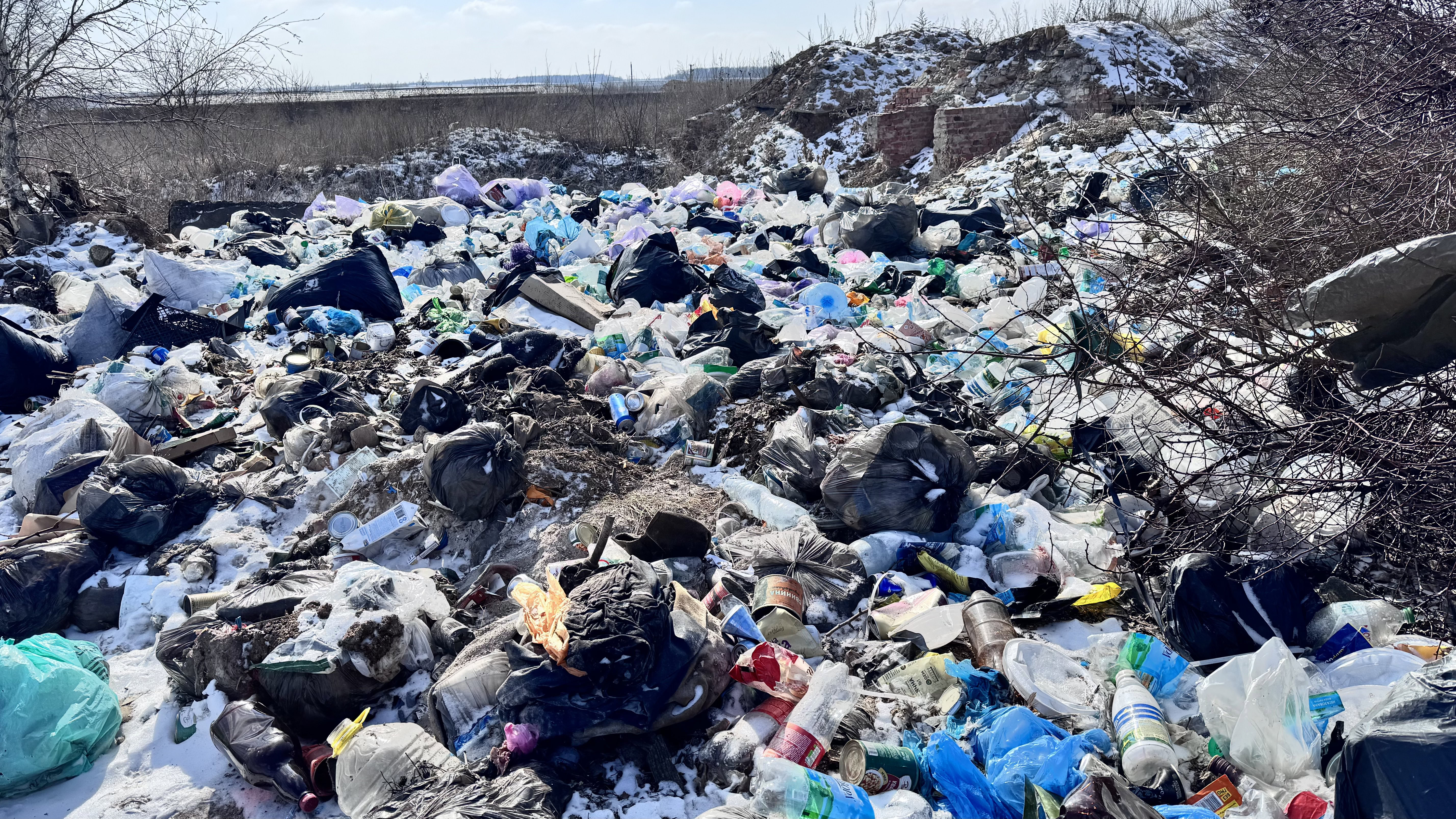 ЕкоЗагроза та сміття: стихійні сміттєзвалища Тернуватської громади та що з ними робити