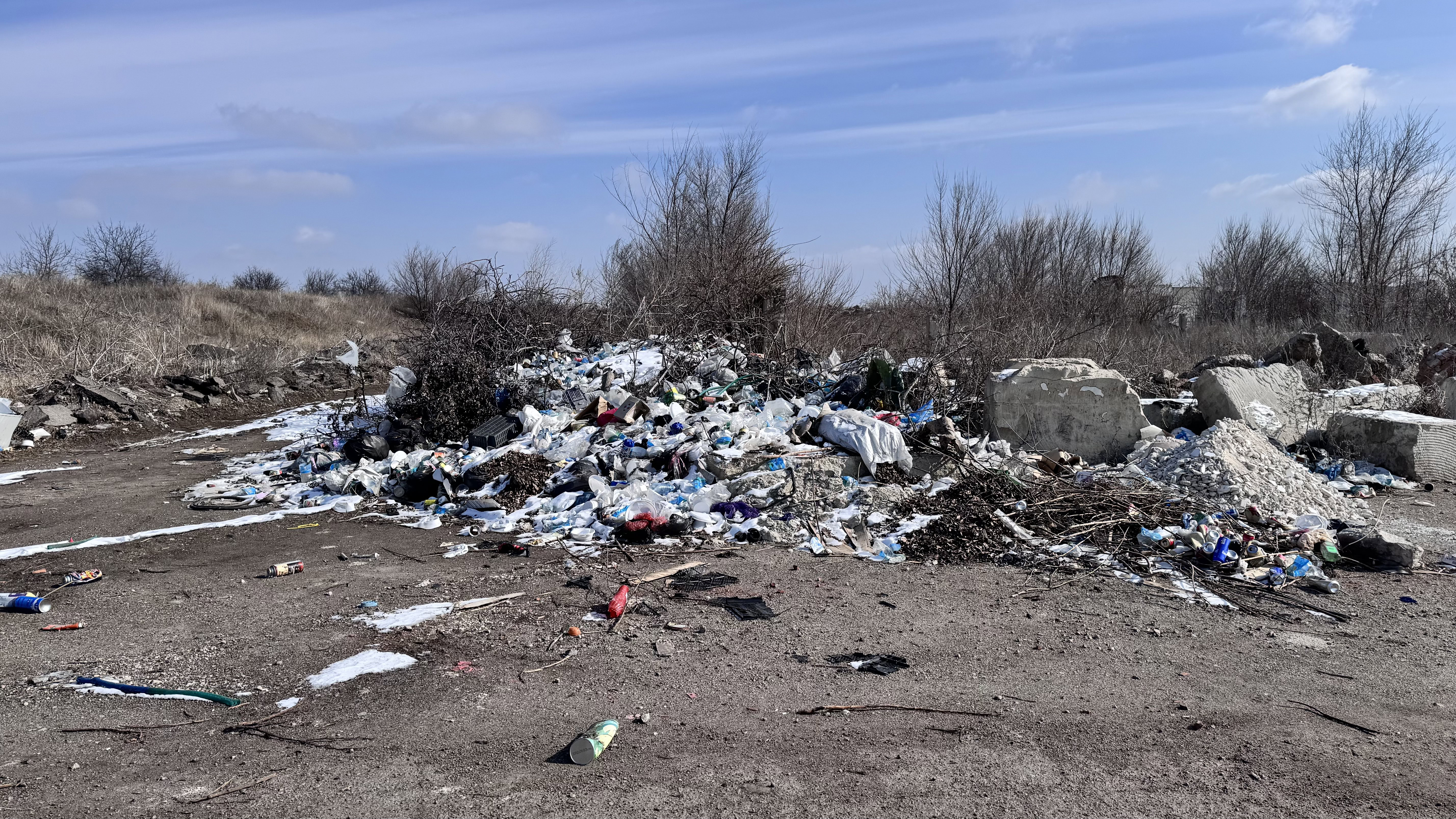 ЕкоЗагроза та сміття: стихійні сміттєзвалища Тернуватської громади та що з ними робити