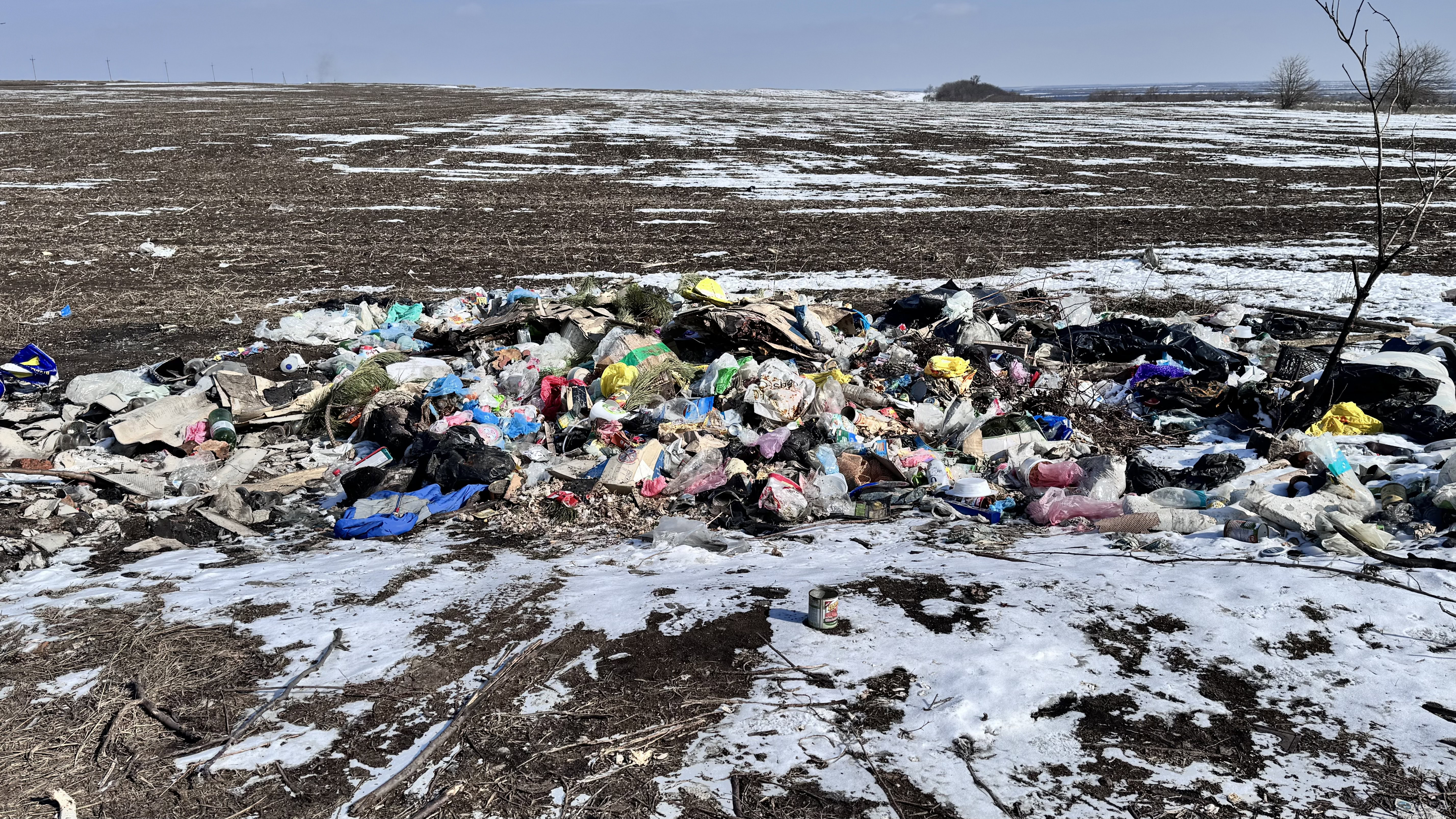 ЕкоЗагроза та сміття: стихійні сміттєзвалища Тернуватської громади та що з ними робити