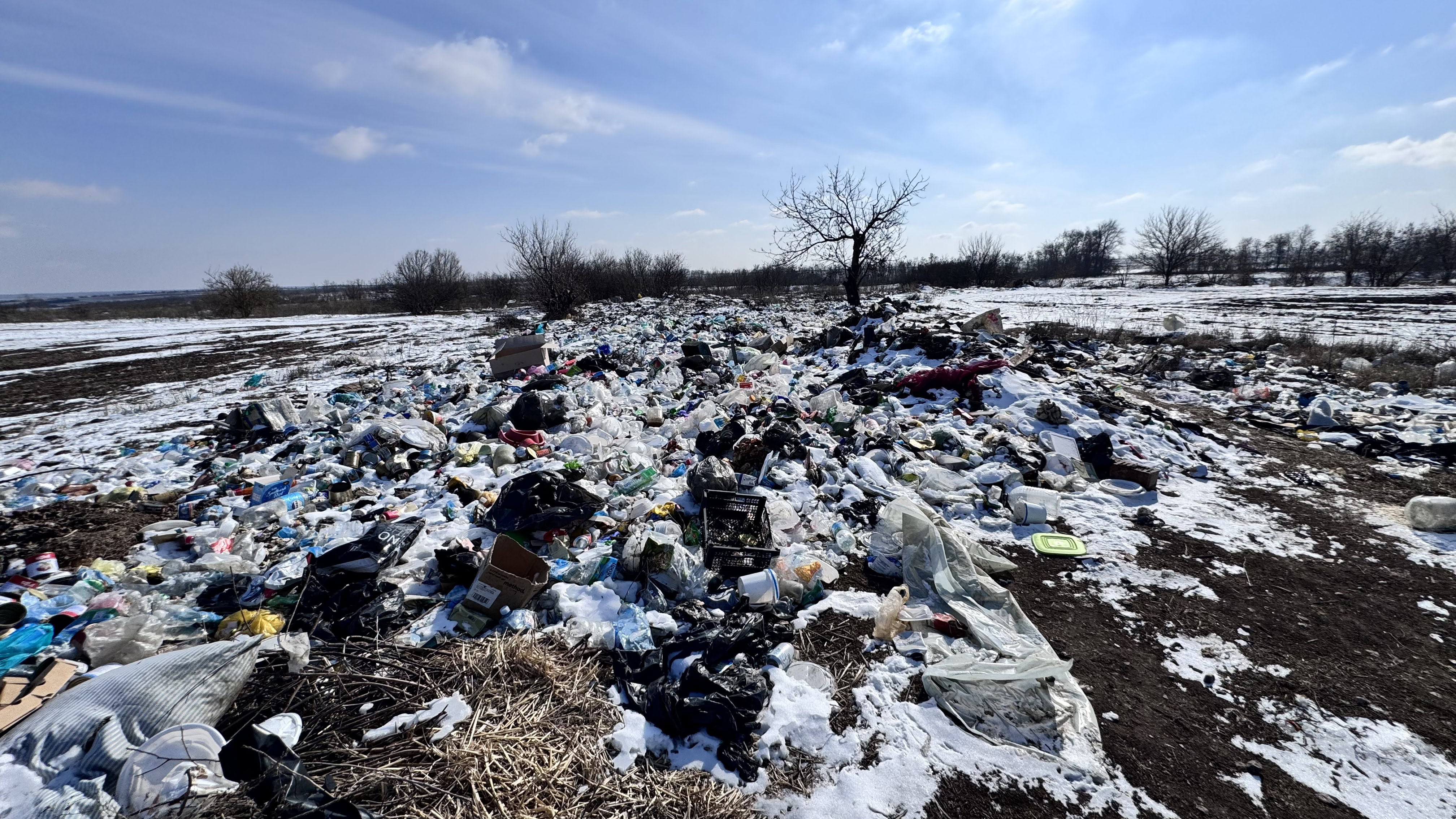 ЕкоЗагроза та сміття: стихійні сміттєзвалища Тернуватської громади та що з ними робити