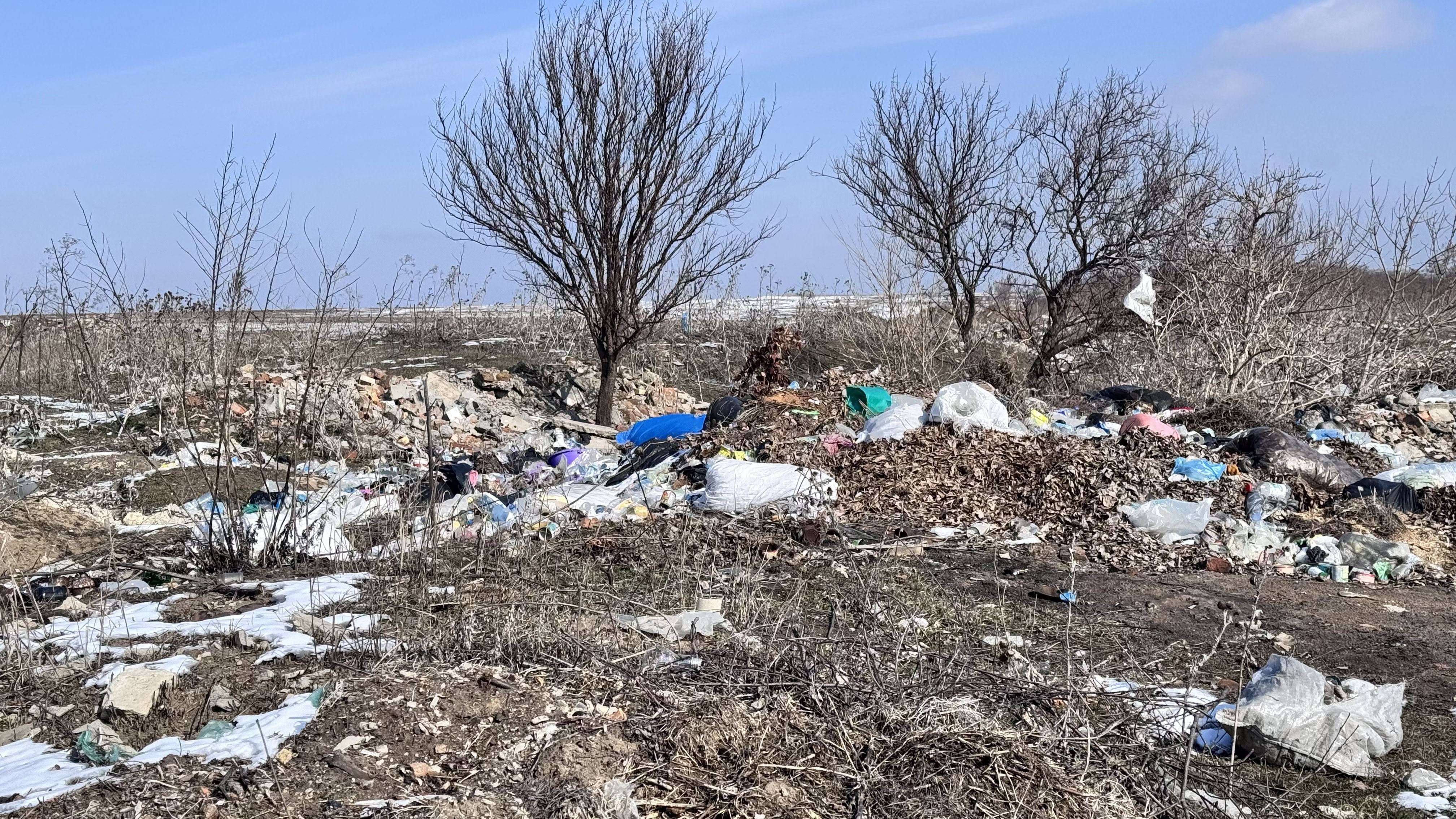 ЕкоЗагроза та сміття: стихійні сміттєзвалища Тернуватської громади та що з ними робити