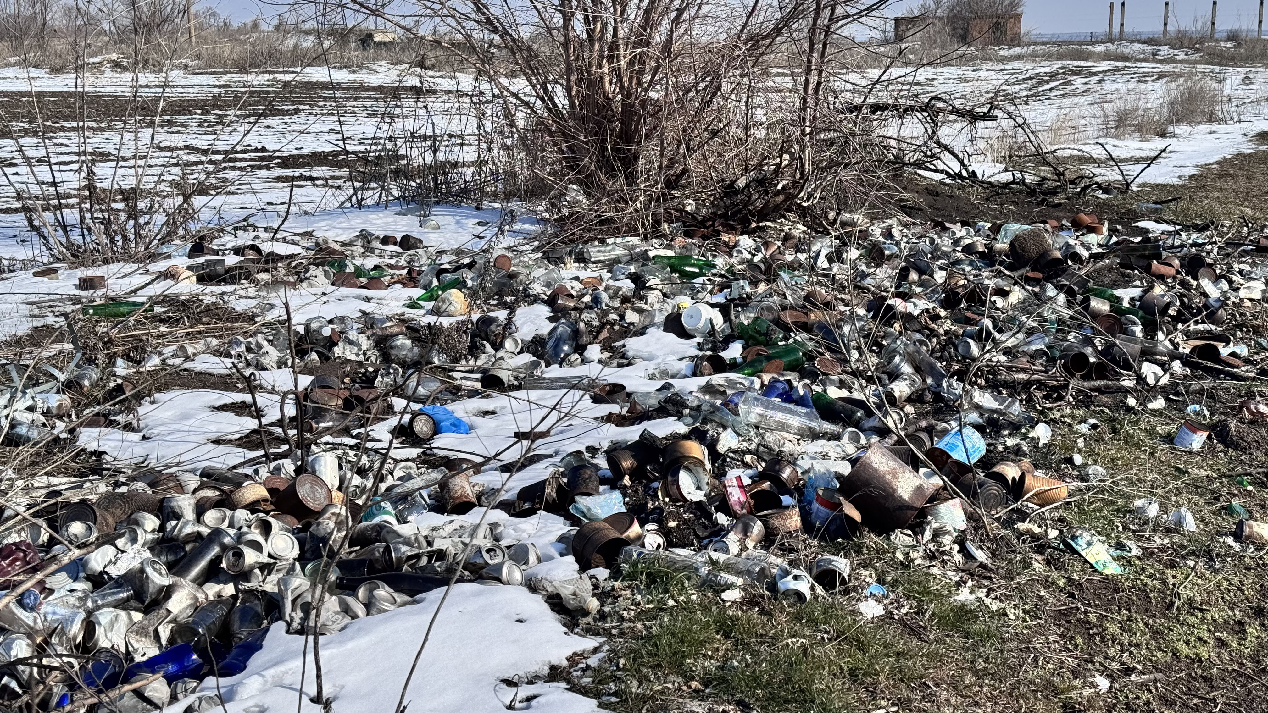 ЕкоЗагроза та сміття: стихійні сміттєзвалища Тернуватської громади та що з ними робити