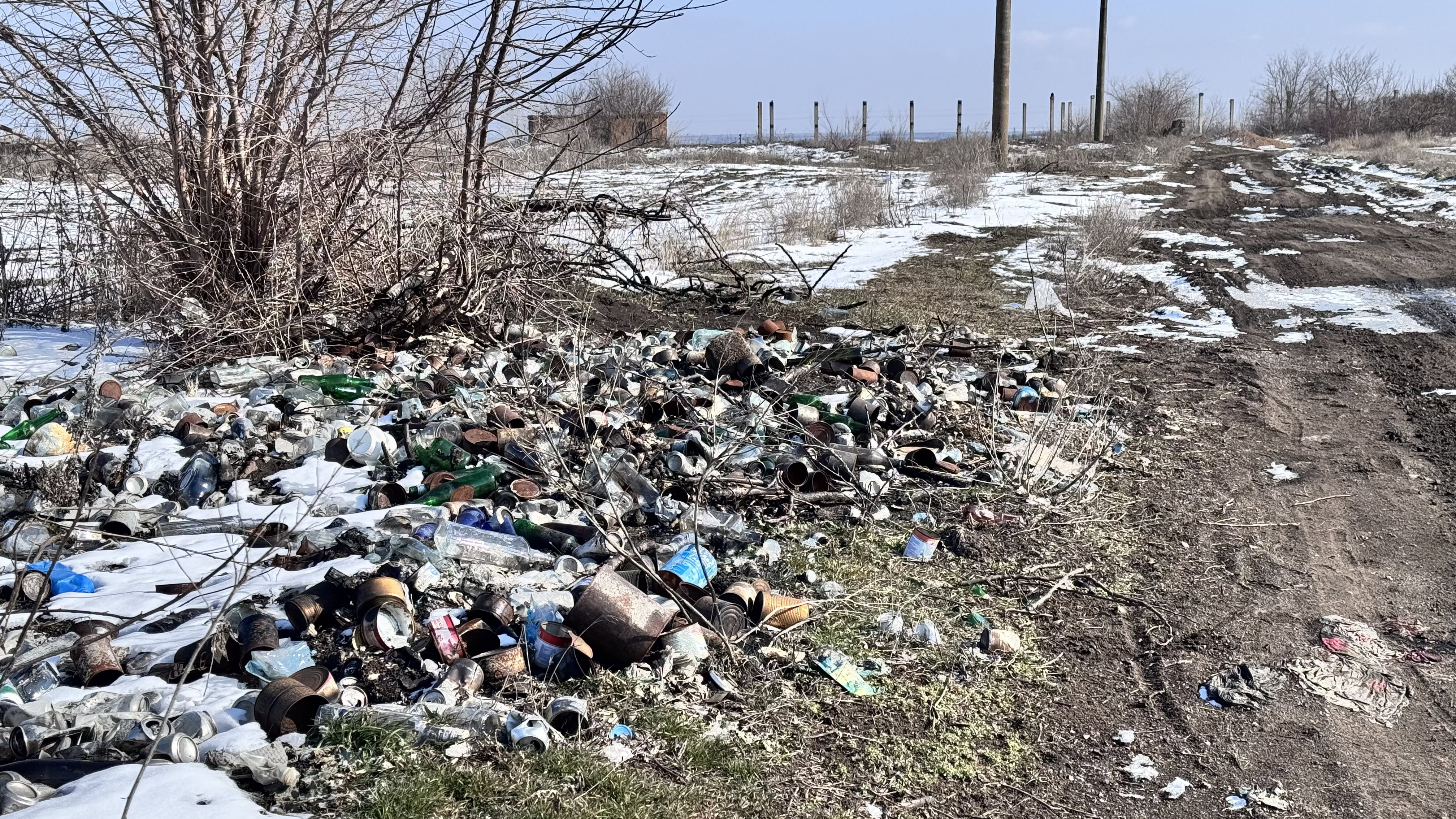 ЕкоЗагроза та сміття: стихійні сміттєзвалища Тернуватської громади та що з ними робити