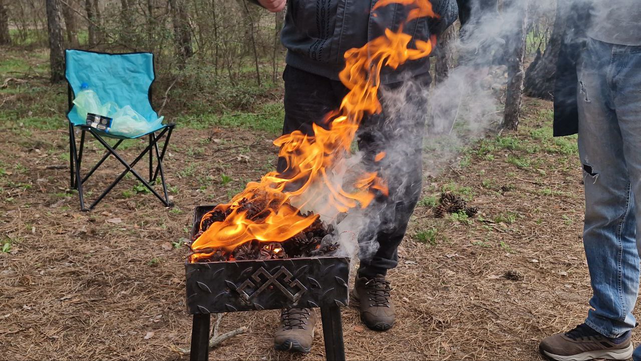 Як на Хортиці чистили всі тіла та канали