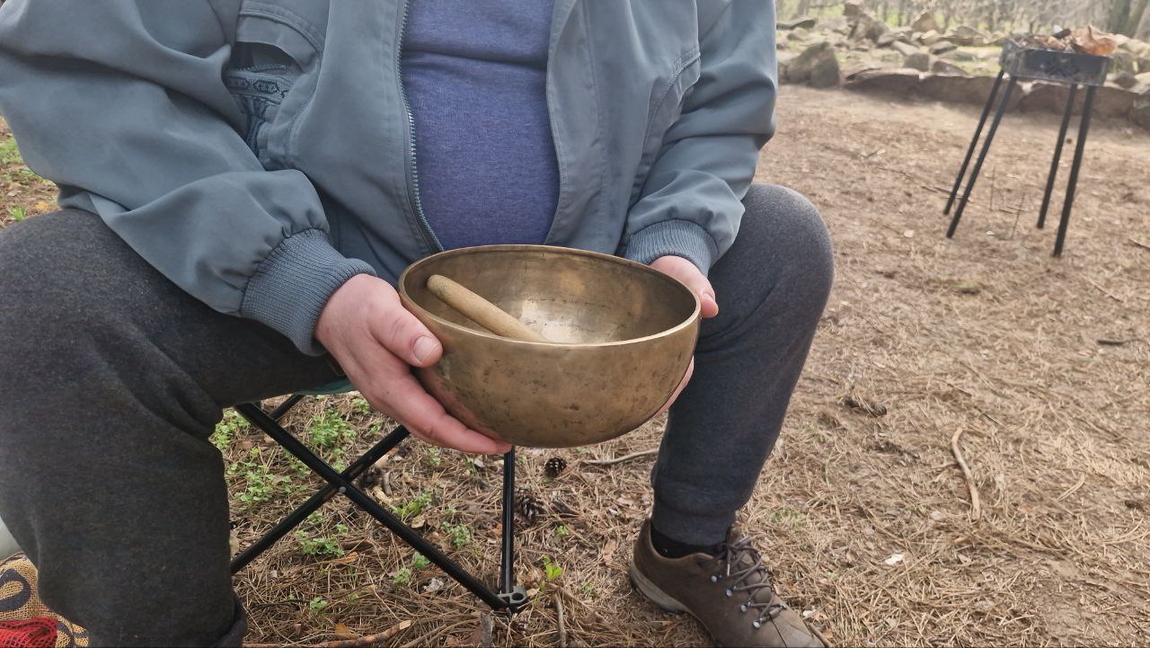 Як на Хортиці чистили всі тіла та канали