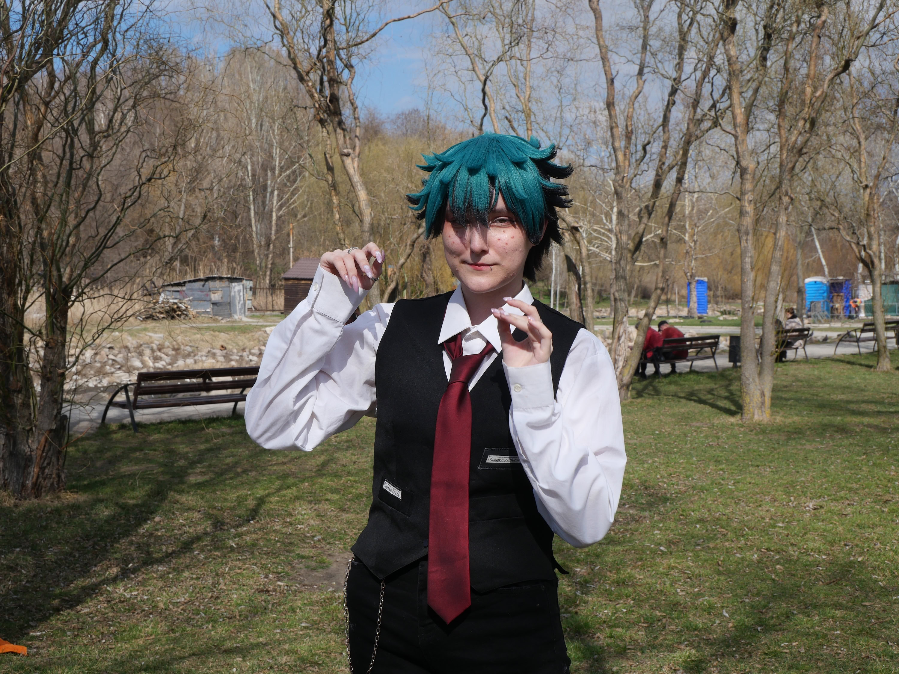 Перевтілення, творчість, спілкування: як косплей-ком’юніті Запоріжжя зустріло весну