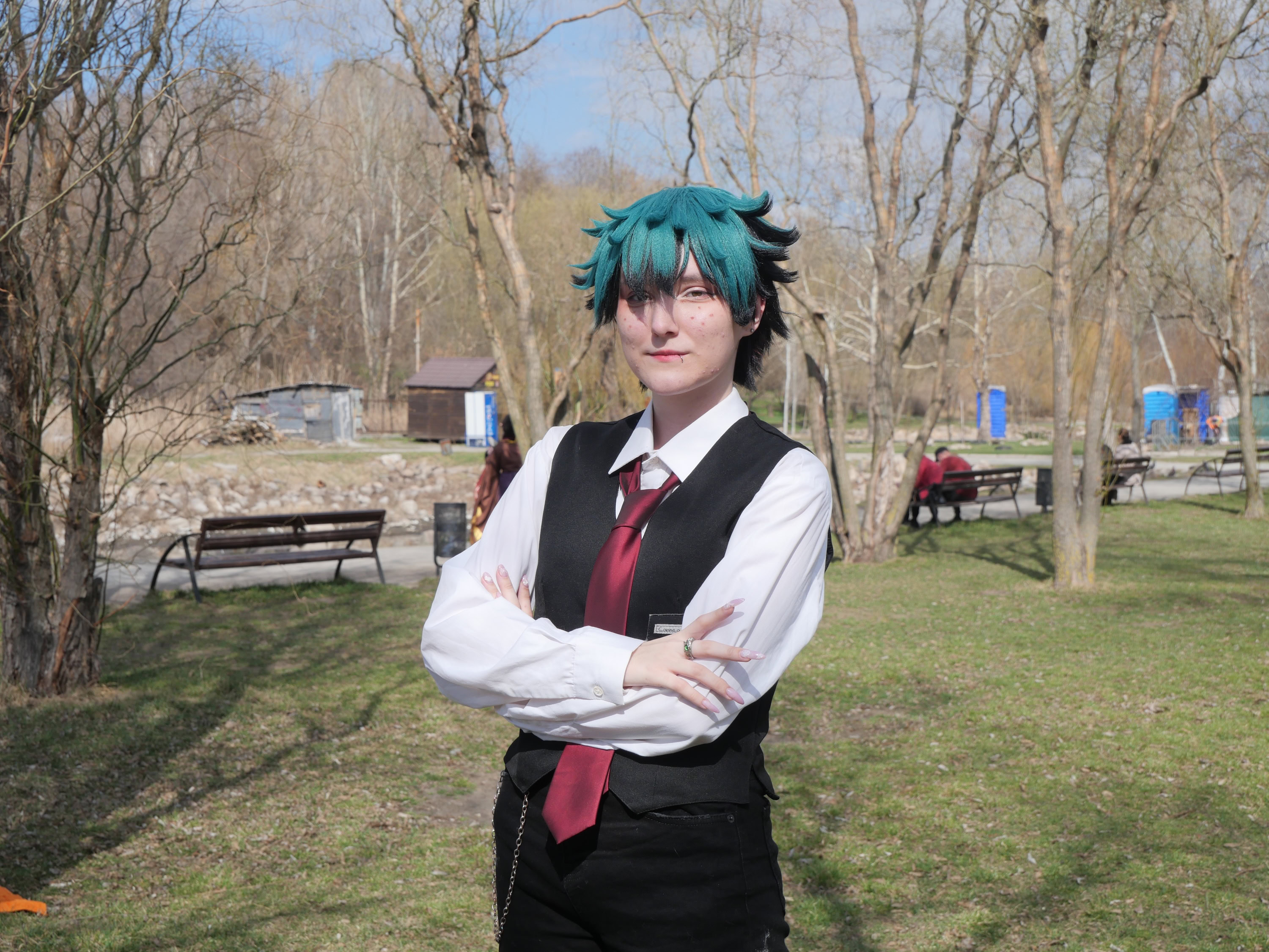 Перевтілення, творчість, спілкування: як косплей-ком’юніті Запоріжжя зустріло весну