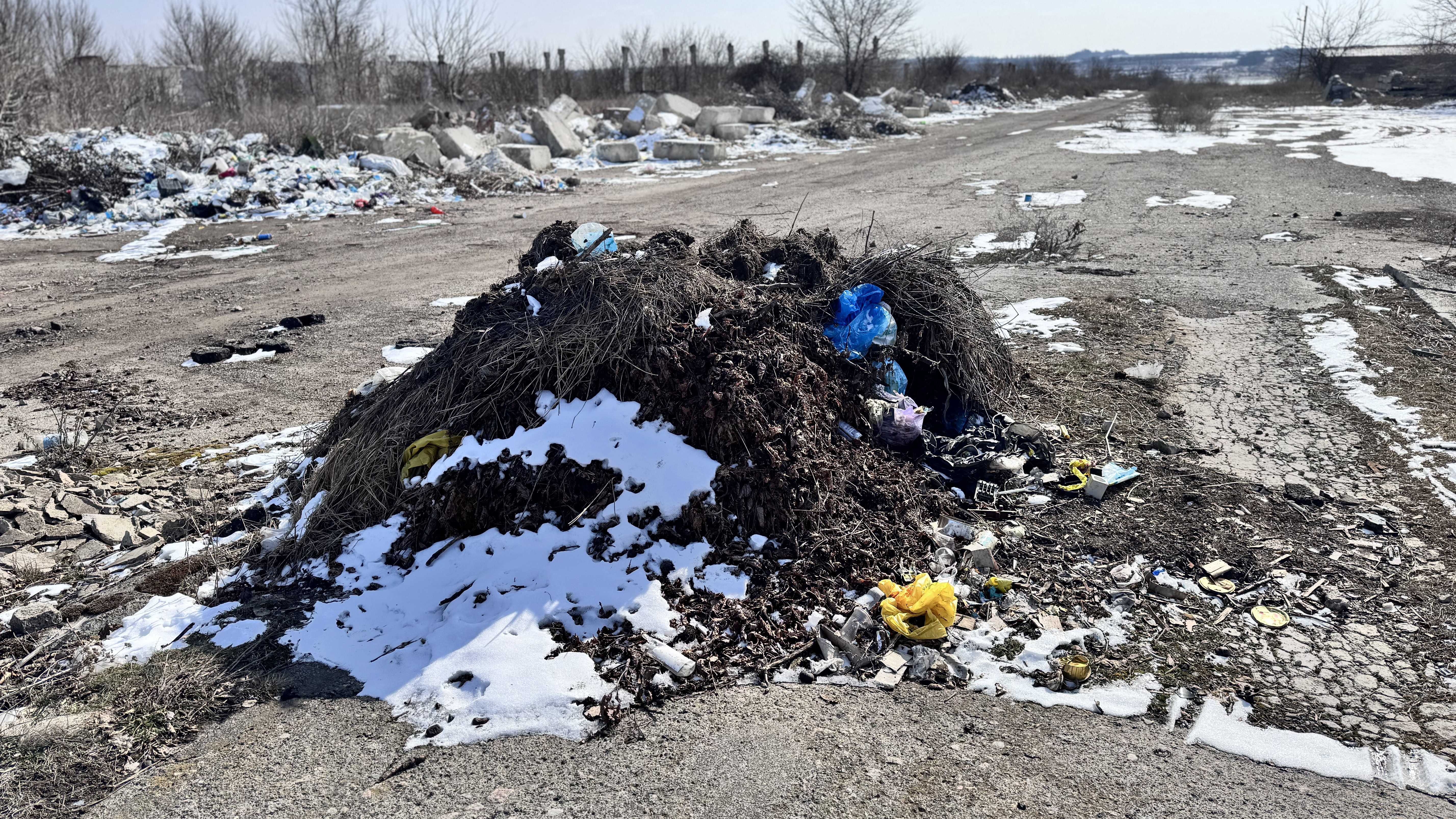 SODA проти сміття: ліквідація несанкціонованих сміттєзвалищ