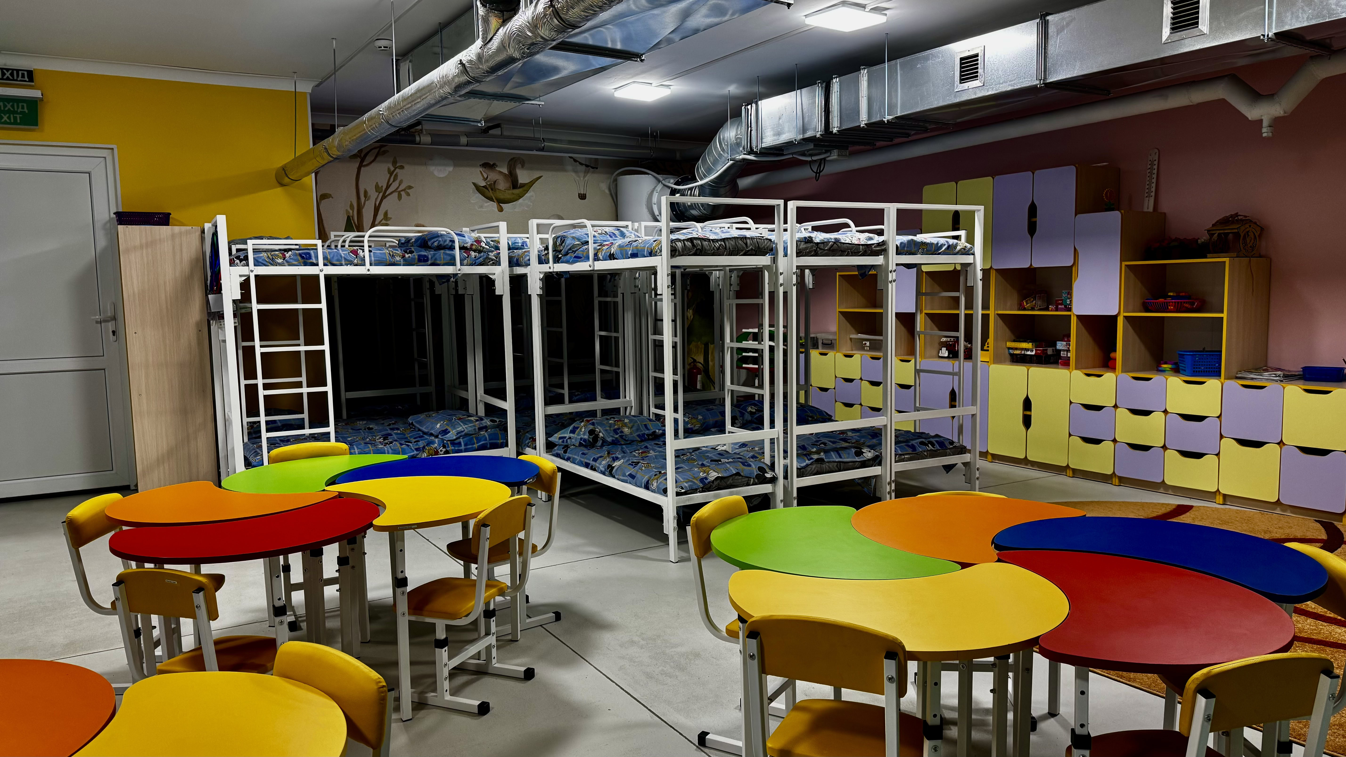 Укриття гімназії №110 відремонтували за 9,7 мільйона гривень