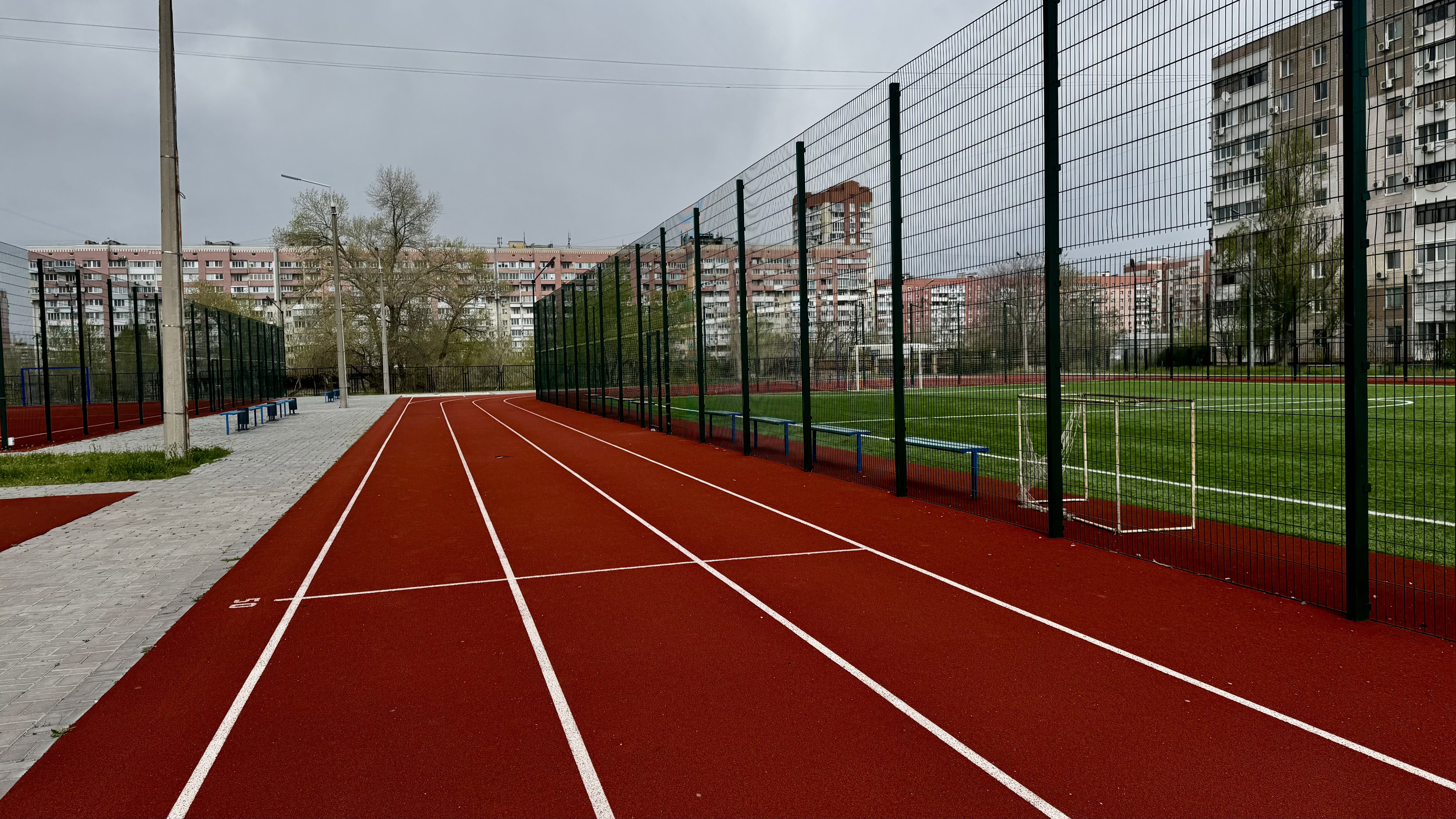 Вісім місяців змішаного навчання в гімназії №110