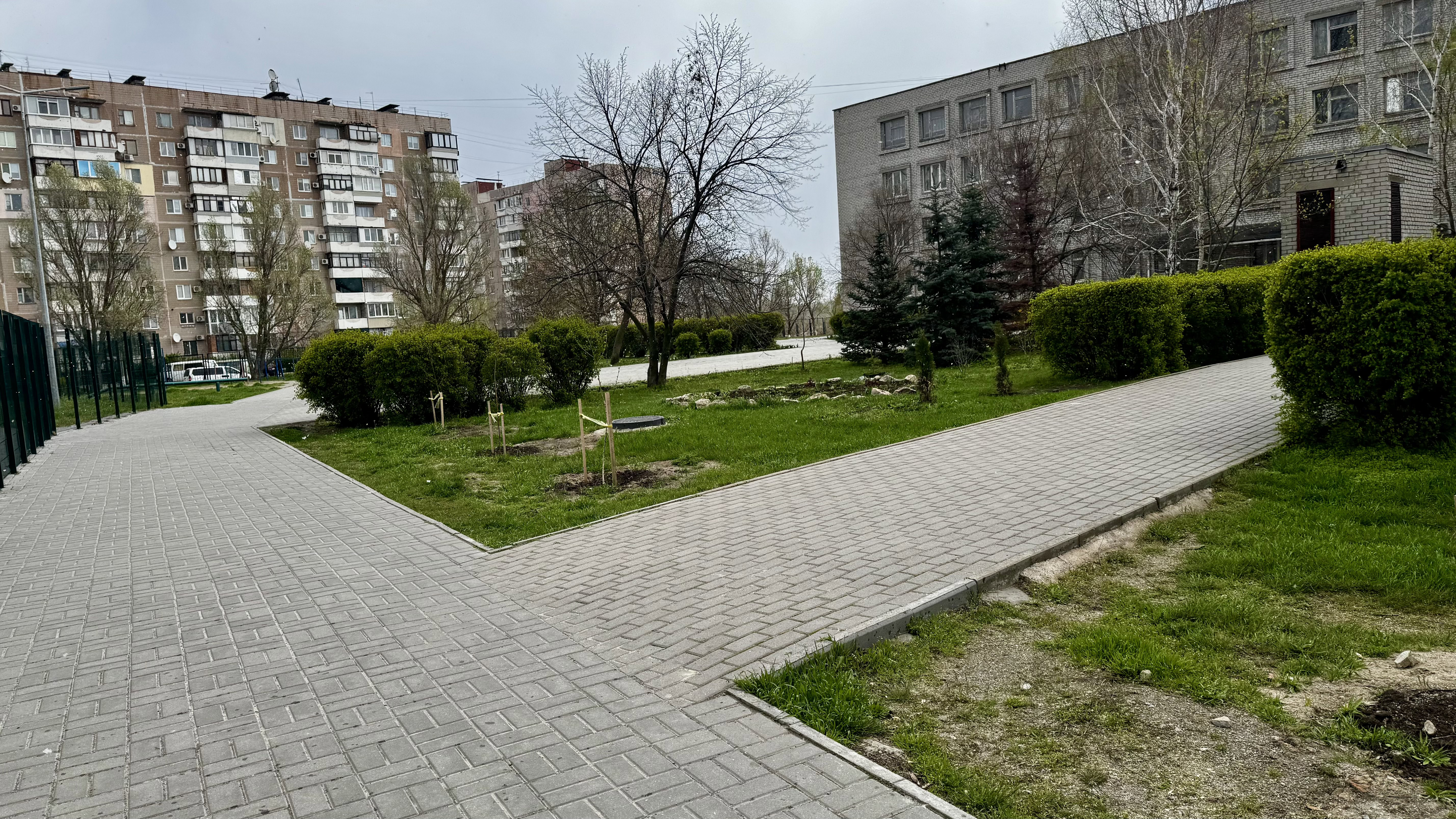 Вісім місяців змішаного навчання в гімназії №110