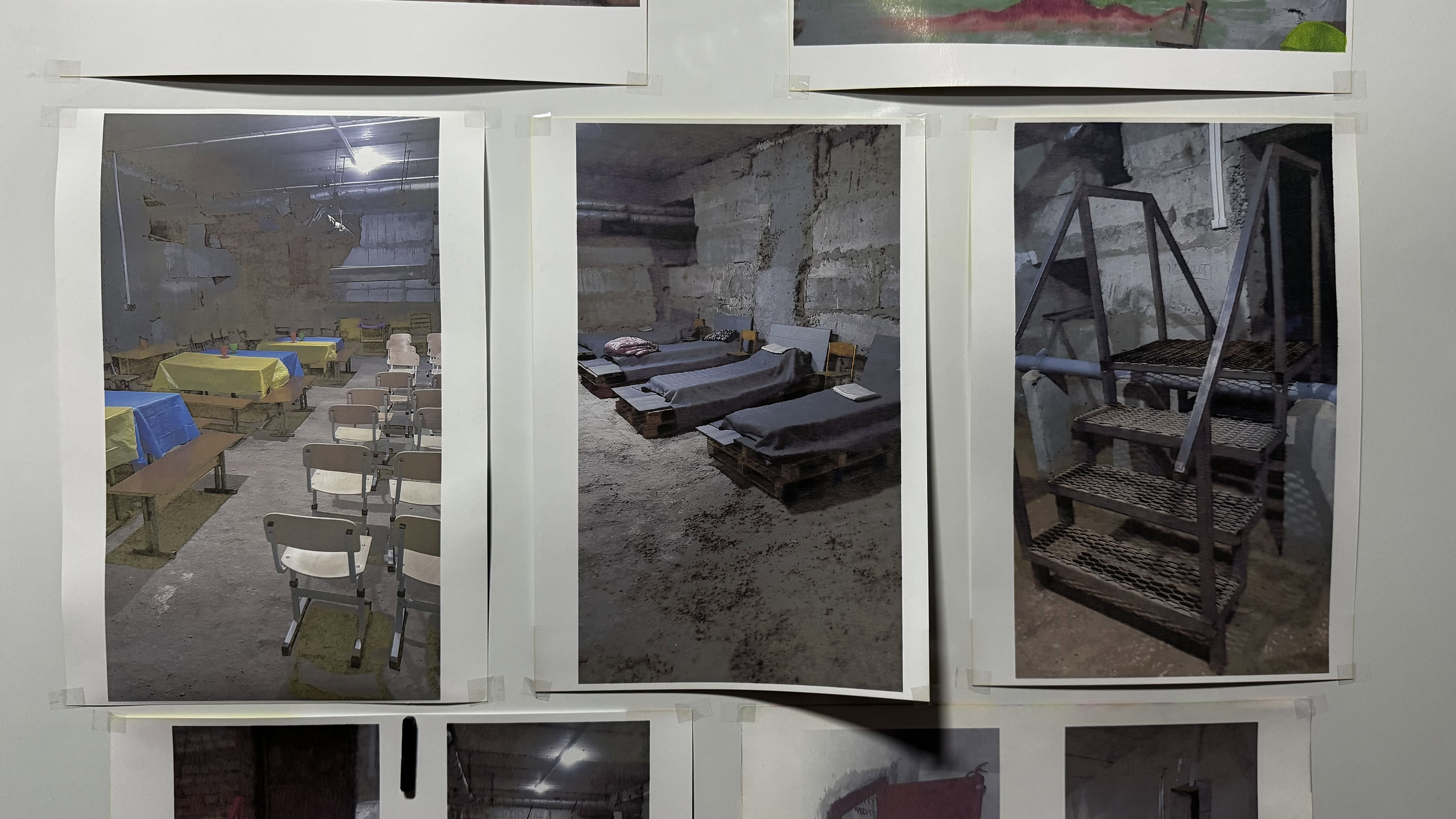 Умови та безпека: четвертий тиждень навчання в школі-укритті №103