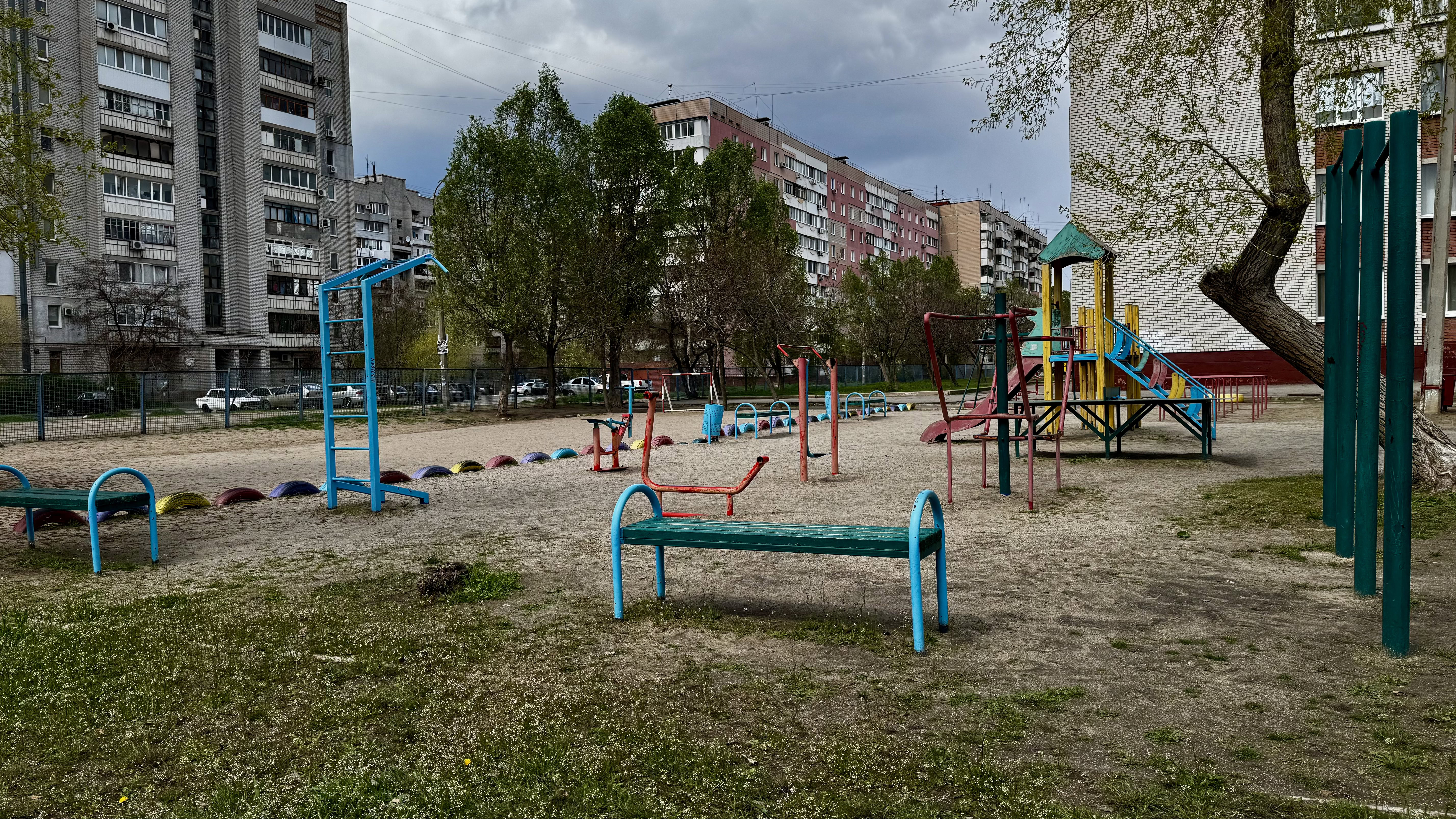 Умови та безпека: четвертий тиждень навчання в школі-укритті №103