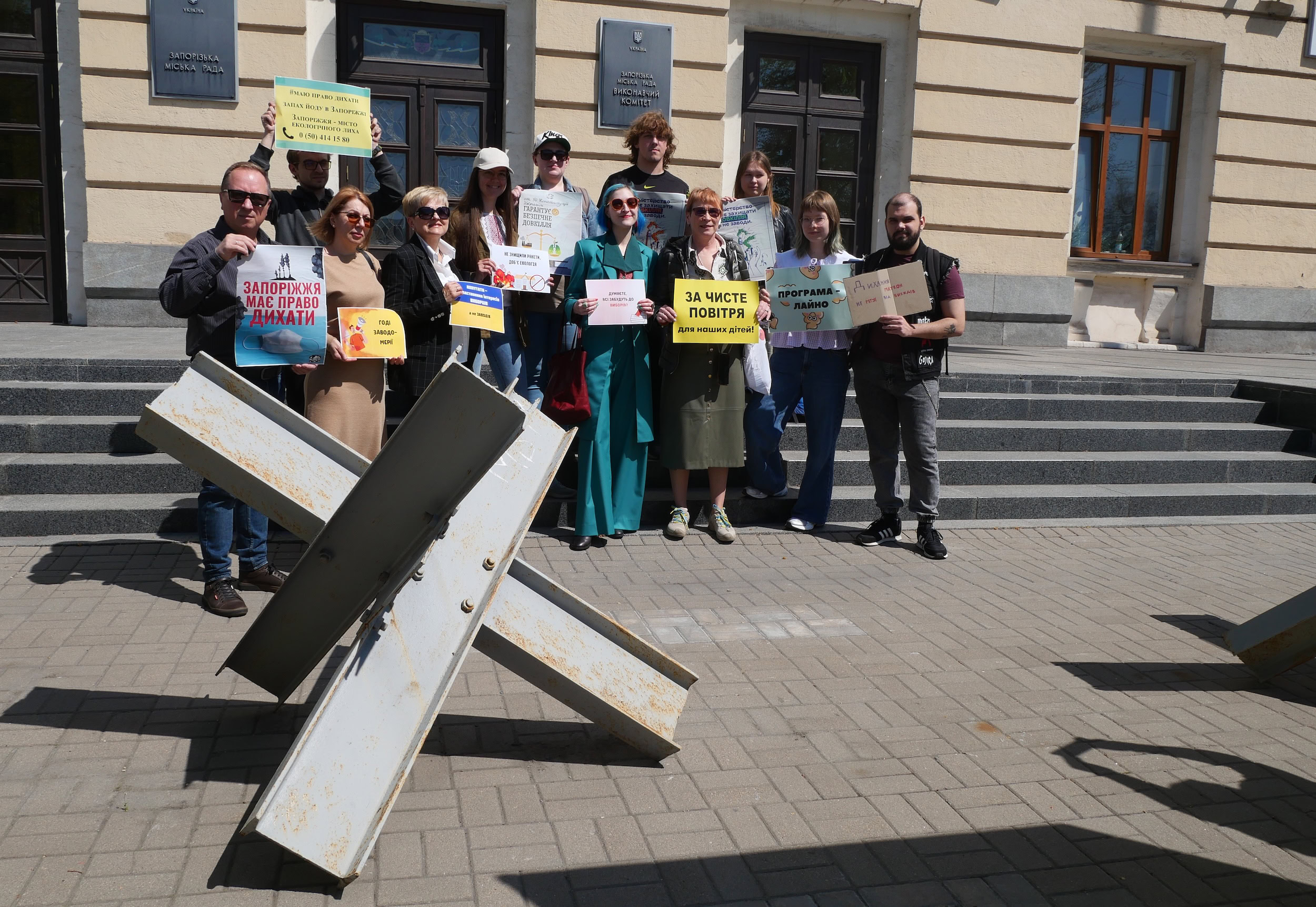 У Запоріжжі презентували програму зниження викидів: явка депутатів і позиція громади