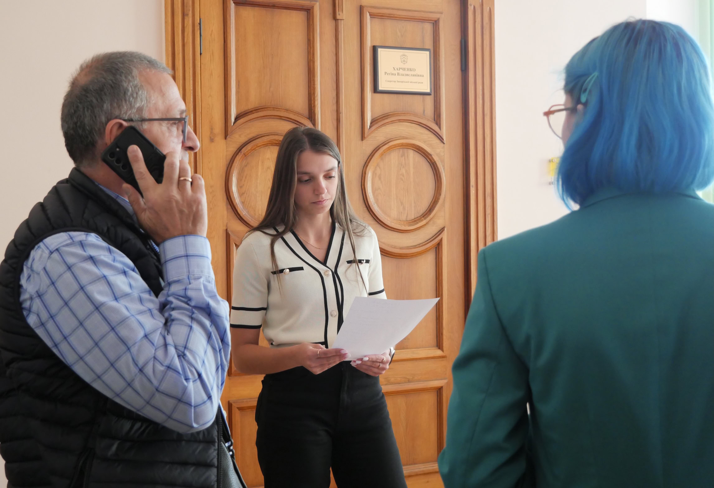 У Запоріжжі презентували програму зниження викидів: явка депутатів і позиція громади