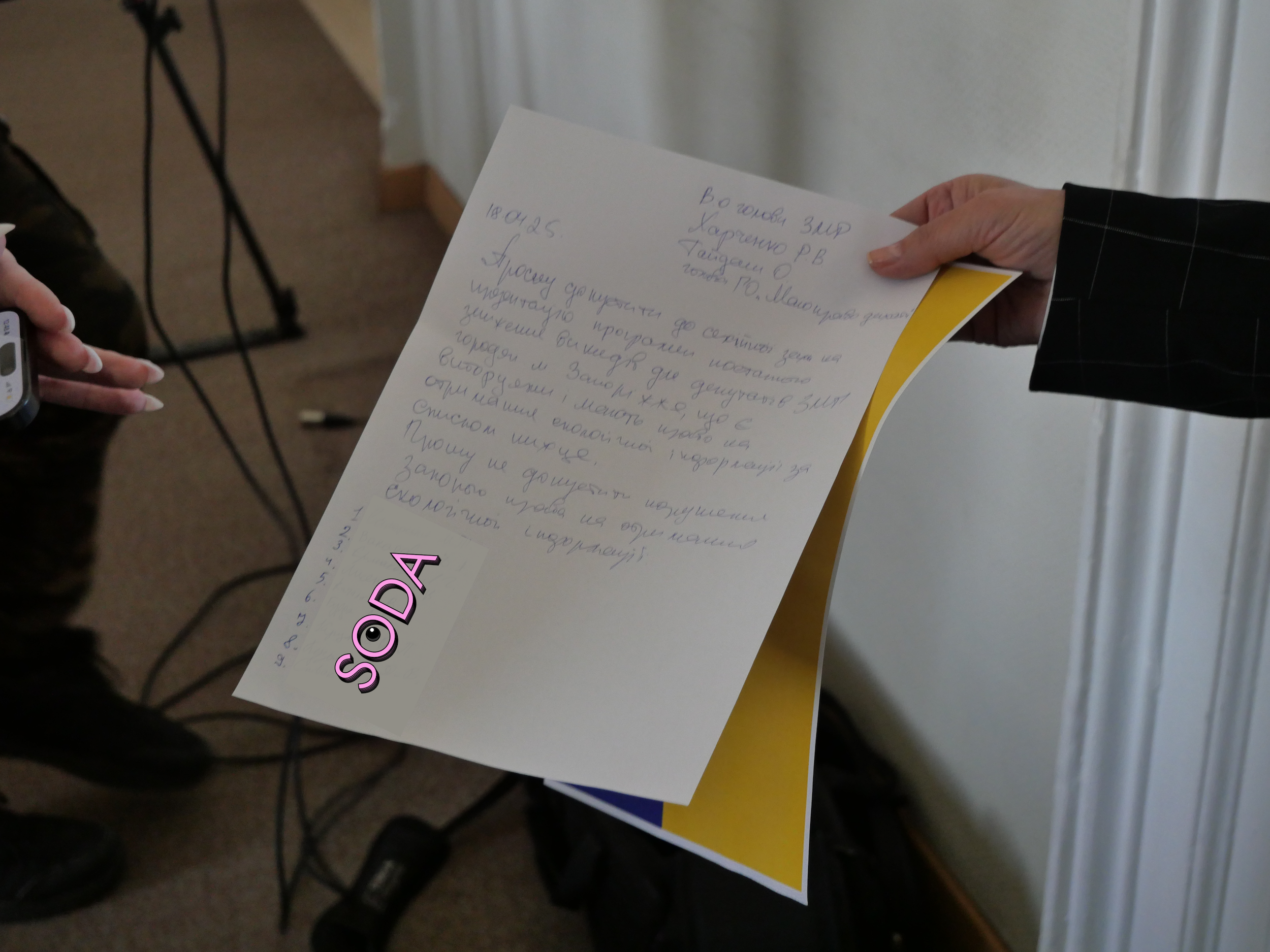 У Запоріжжі презентували програму зниження викидів: явка депутатів і позиція громади