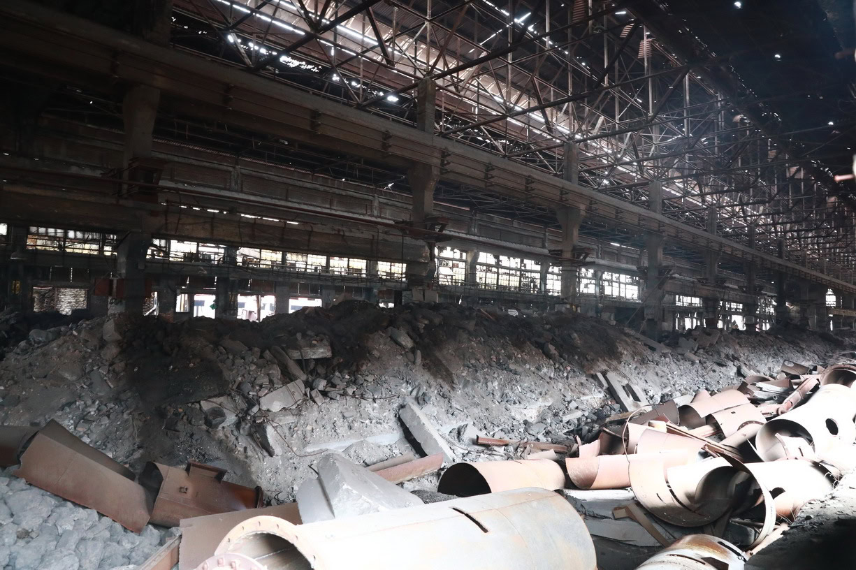 Мільйони в металобрухті: як держава не може продати промислових гігантів в Запоріжжі