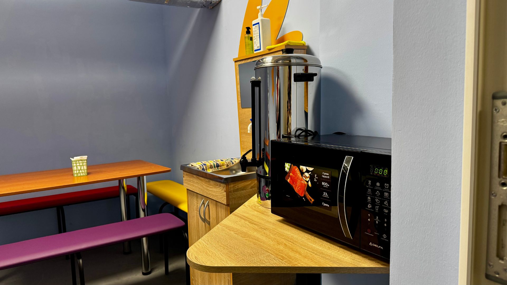 Новий навчальний простір під землею: як працює укриття гімназії №104