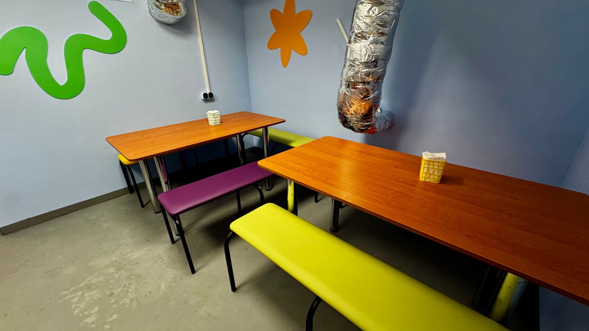 Новий навчальний простір під землею: як працює укриття гімназії №104