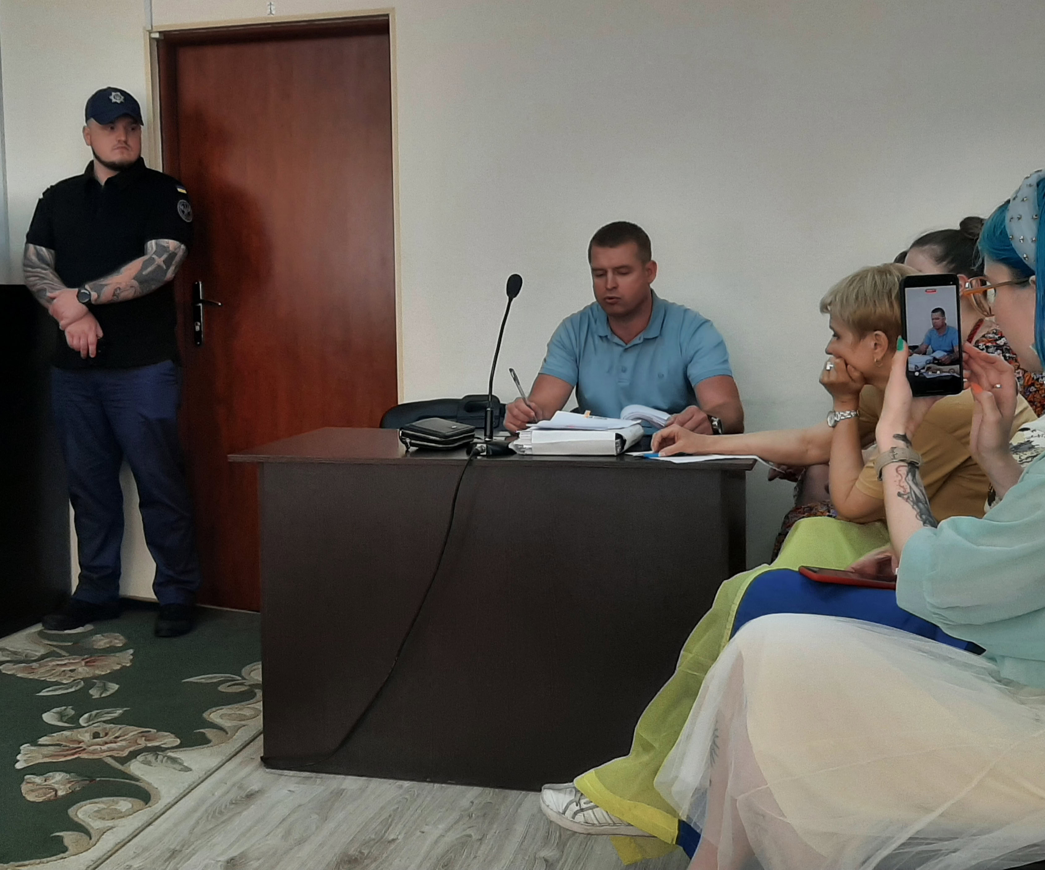 Суд щодо перейменування скверу Тарасова: Держгеокадастр не зміг встановити межі скверу