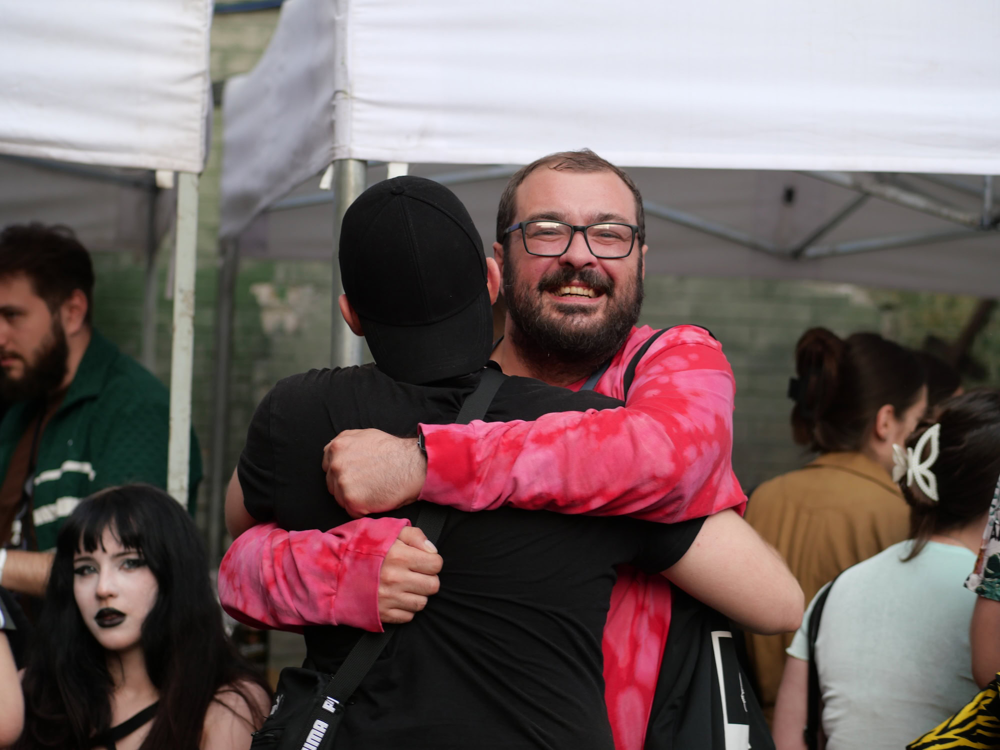 Музика, дощ і хот-доги: як танцювали в Запоріжжі на Гараж паті