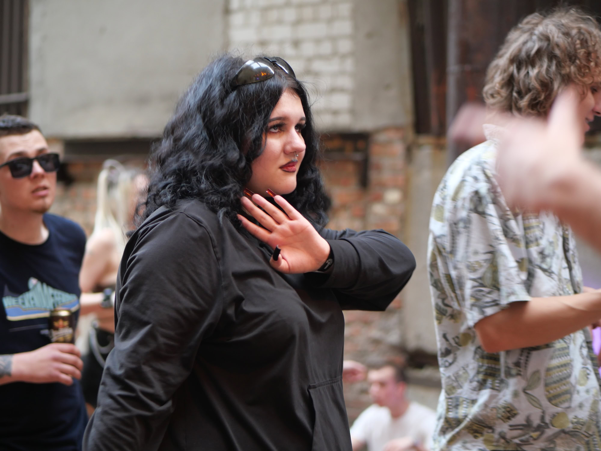 Музика, дощ і хот-доги: як танцювали в Запоріжжі на Гараж паті