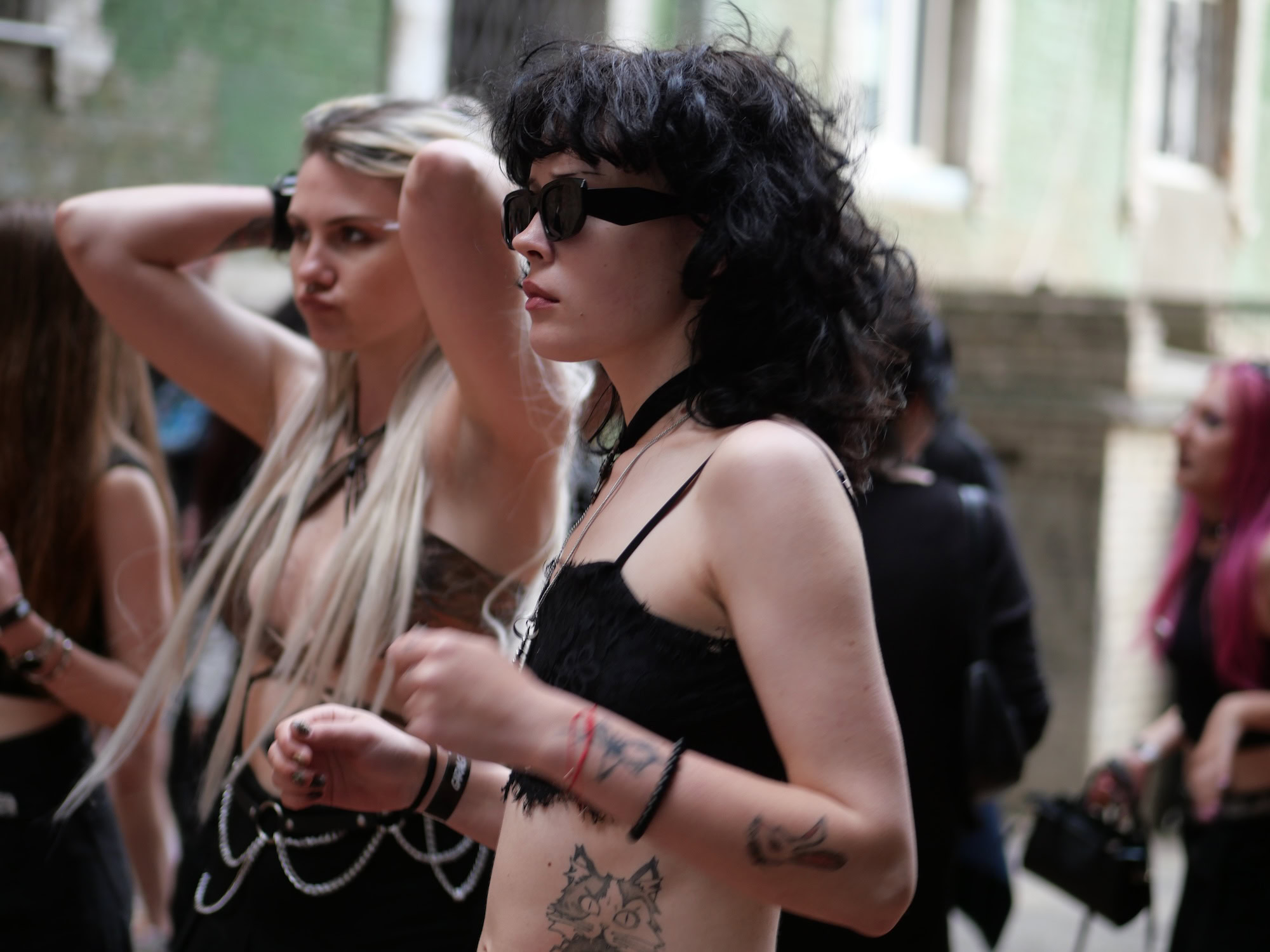 Музика, дощ і хот-доги: як танцювали в Запоріжжі на Гараж паті