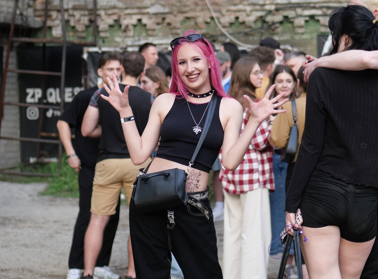 Музика, дощ і хот-доги: як танцювали в Запоріжжі на Гараж паті