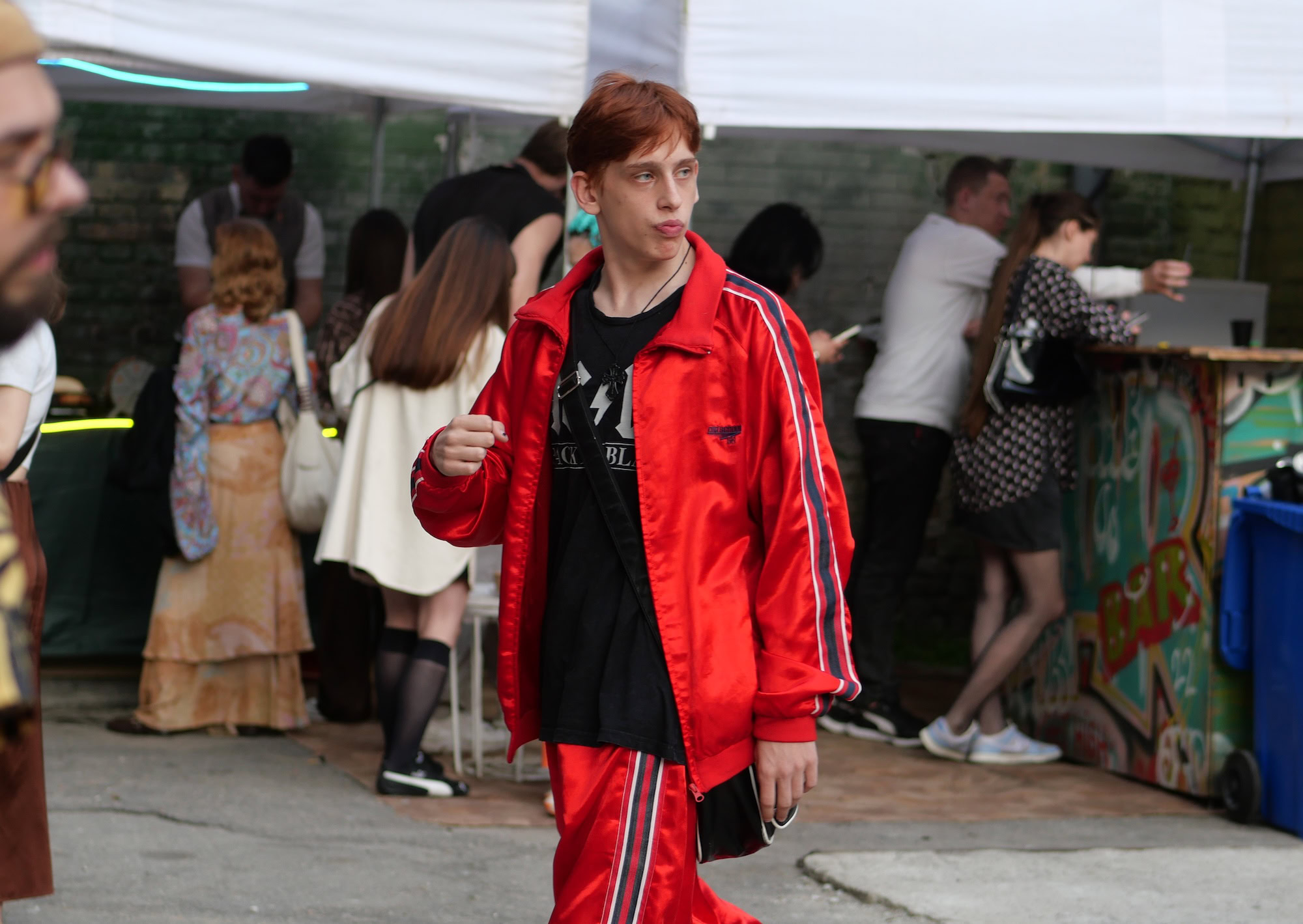 Музика, дощ і хот-доги: як танцювали в Запоріжжі на Гараж паті