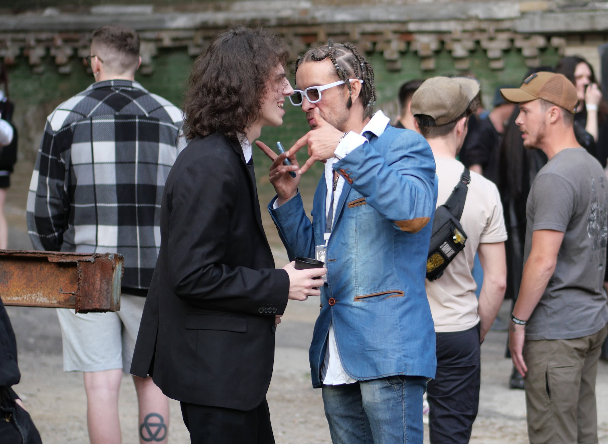 Музика, дощ і хот-доги: як танцювали в Запоріжжі на Гараж паті