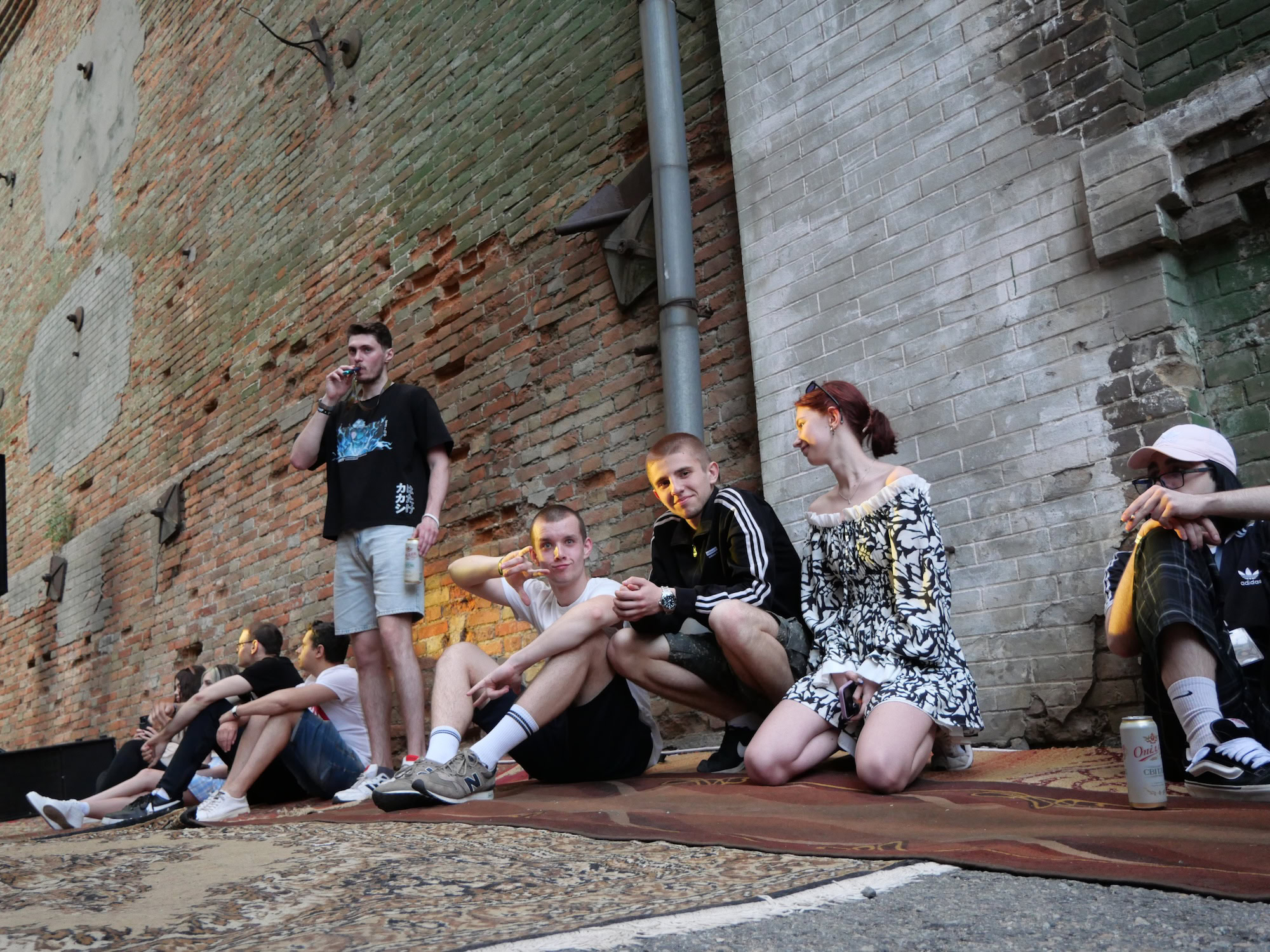 Музика, дощ і хот-доги: як танцювали в Запоріжжі на Гараж паті