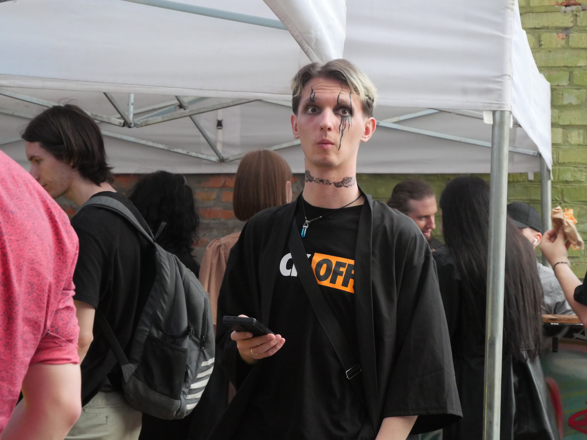 Музика, дощ і хот-доги: як танцювали в Запоріжжі на Гараж паті