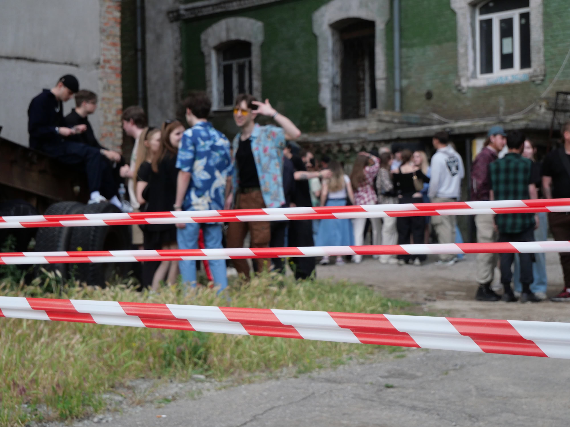 Музика, дощ і хот-доги: як танцювали в Запоріжжі на Гараж паті