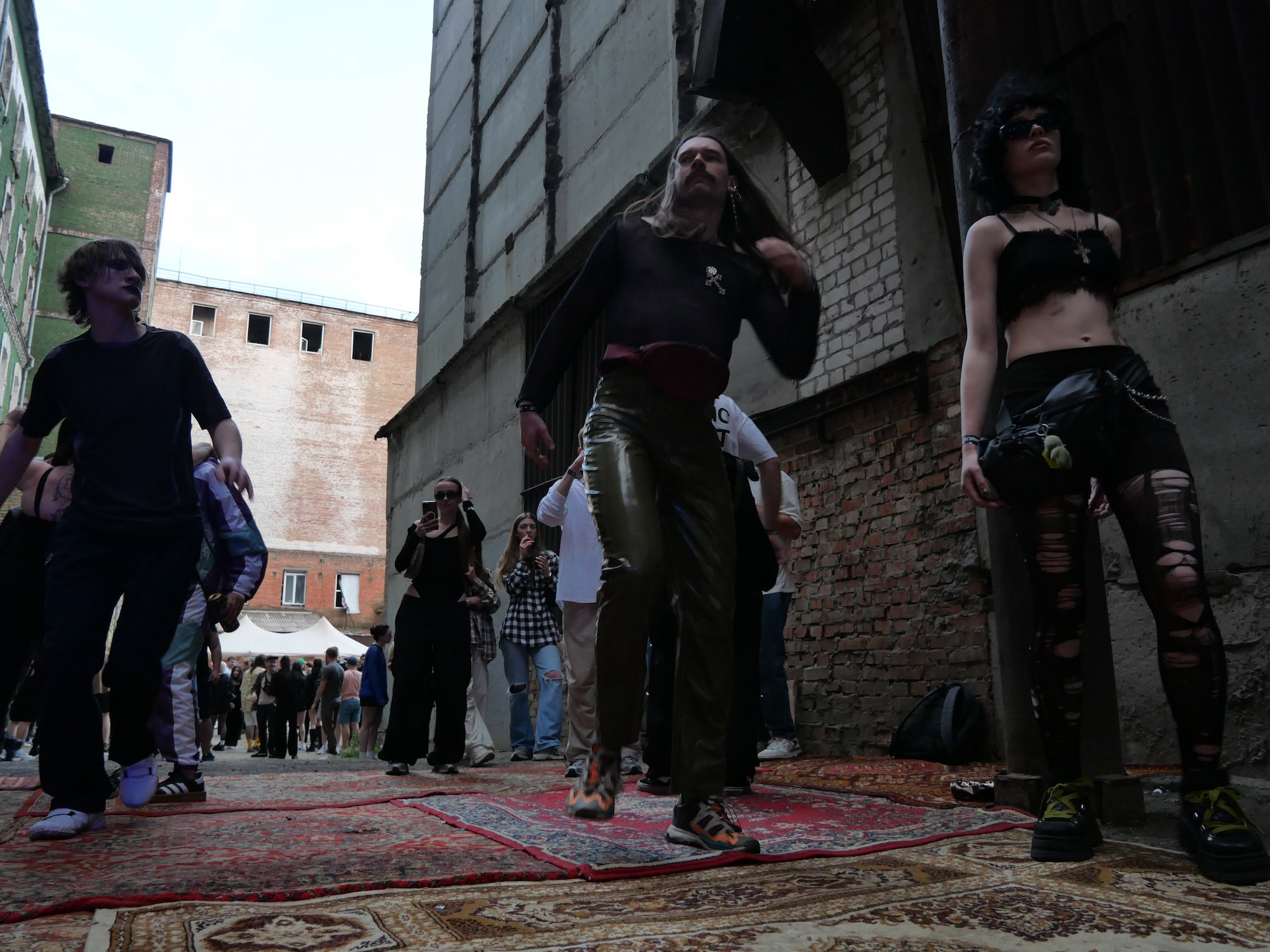 Музика, дощ і хот-доги: як танцювали в Запоріжжі на Гараж паті