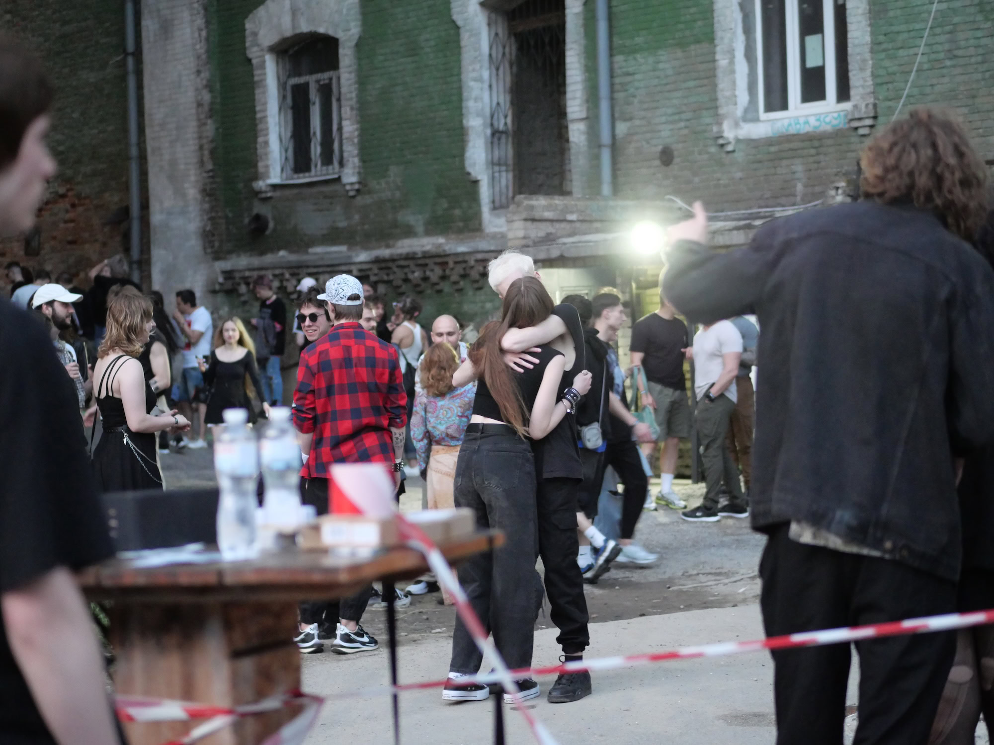 Музика, дощ і хот-доги: як танцювали в Запоріжжі на Гараж паті