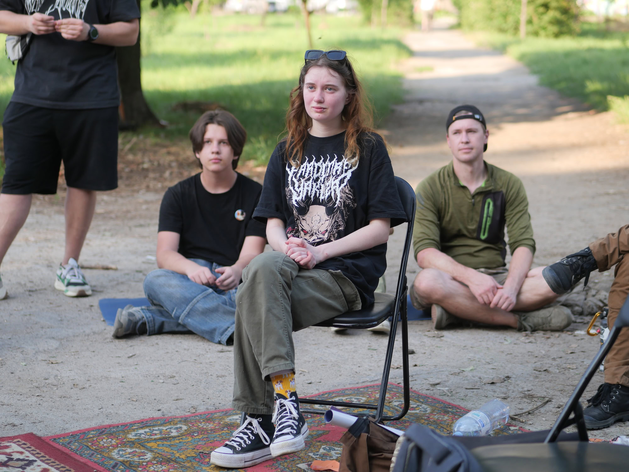 «Clean & Dance»: як небайдужі запоріжці прибирали у сквері Тарасова під музику