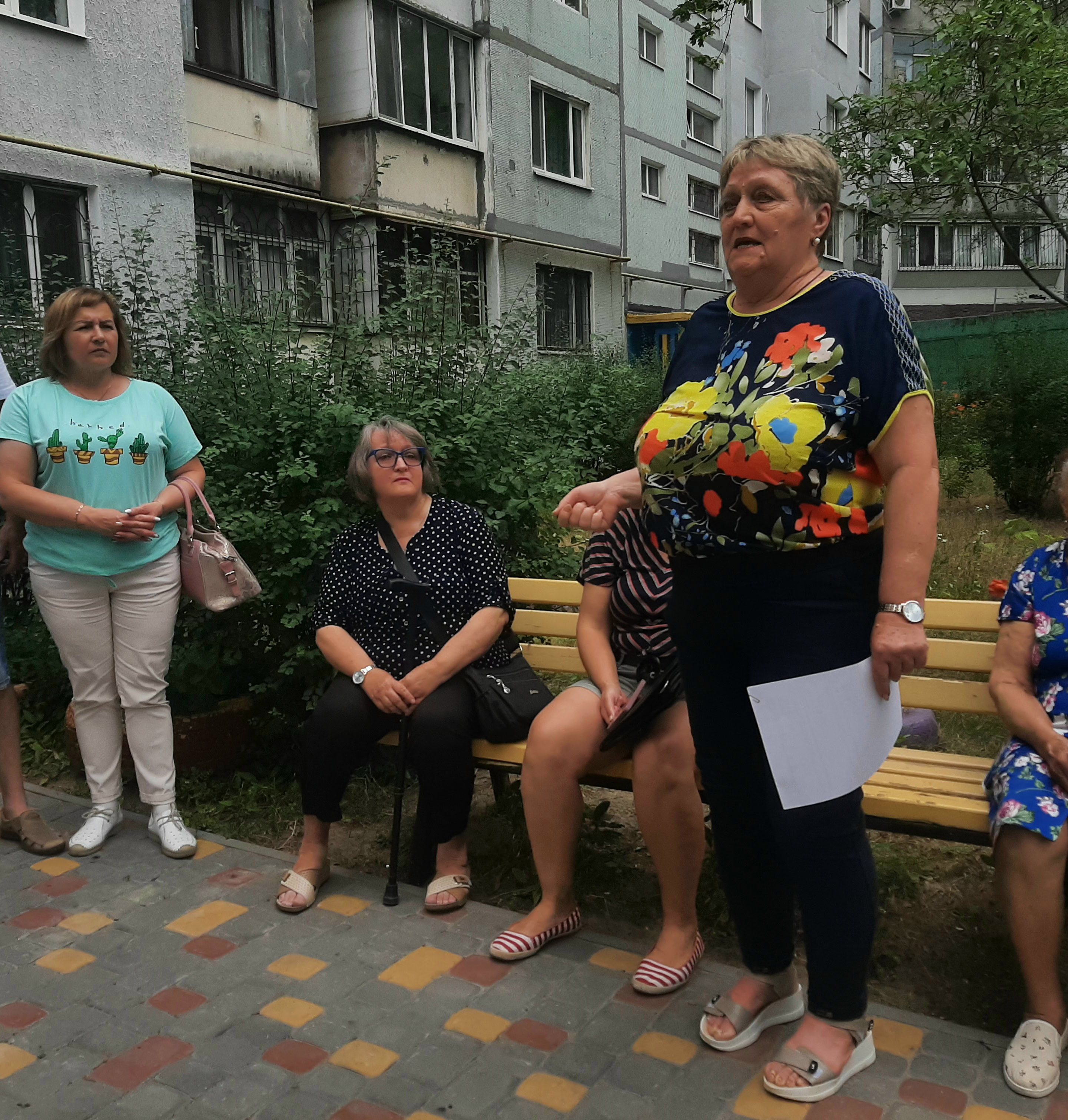 Після спротиву – підтримка: у Запоріжжі погодили встановлення підйомника для ветерана