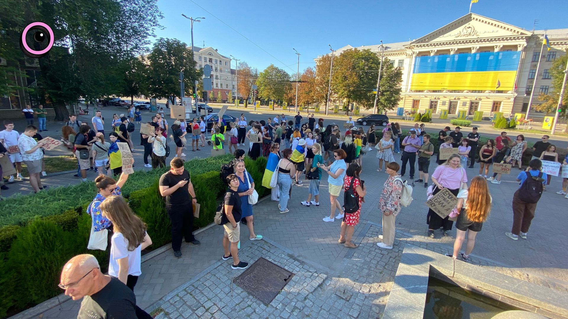 Другий день мітингів: Запоріжжя проти закону №12414