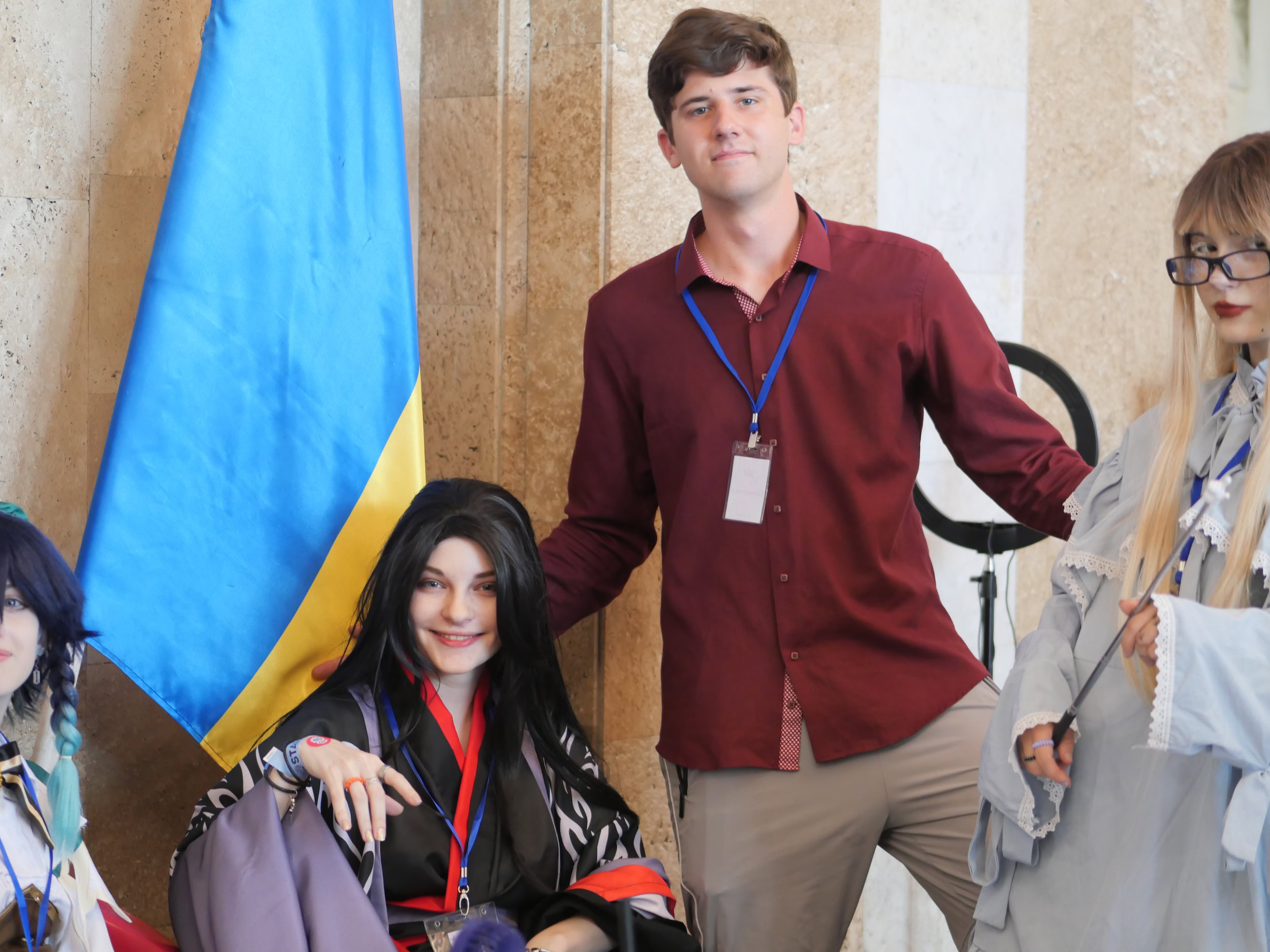 Косплей, кавер-денс та ярмарок: в Запоріжжі відбувся Kokomi Fest