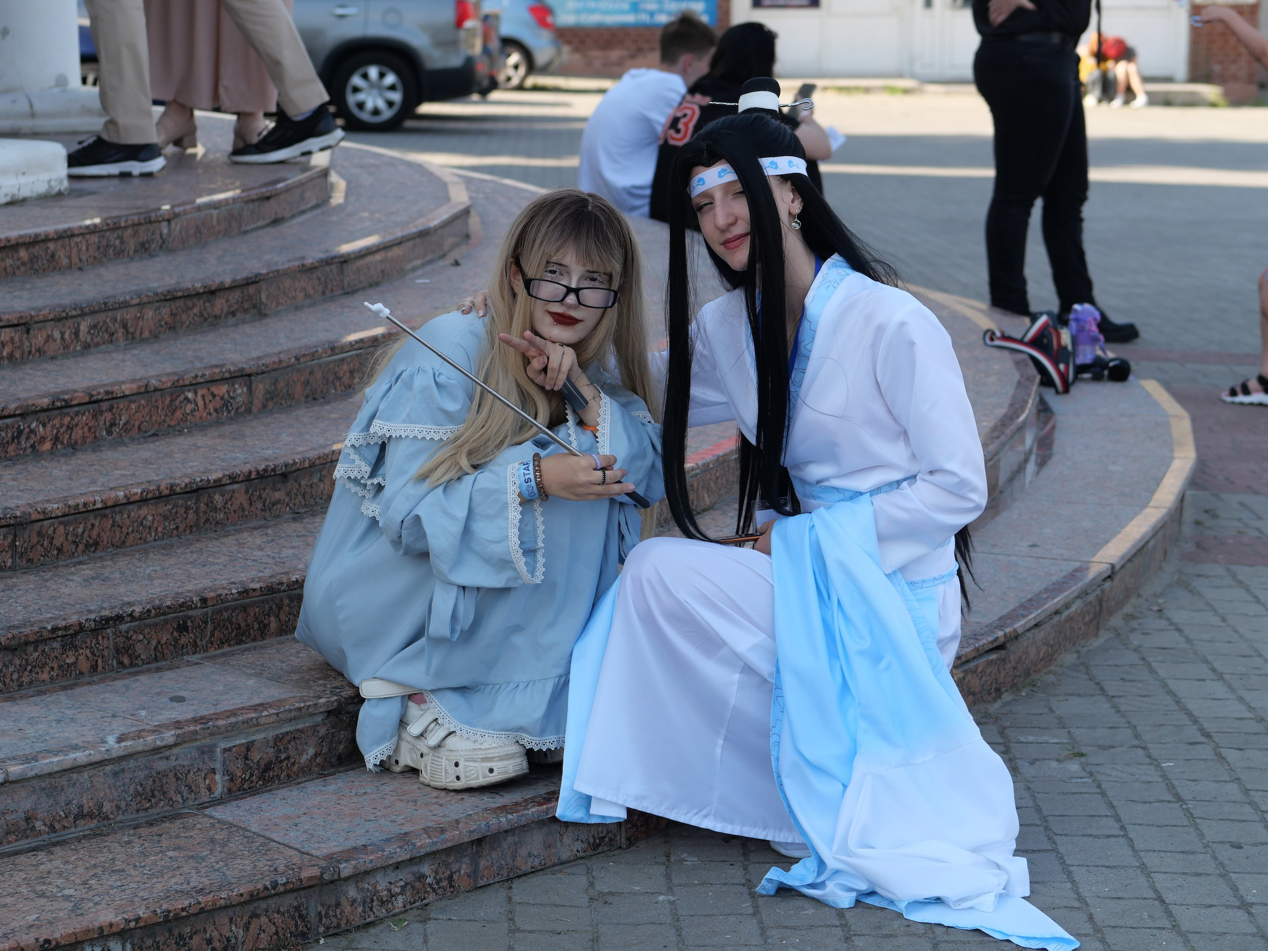 Косплей, кавер-денс та ярмарок: в Запоріжжі відбувся Kokomi Fest