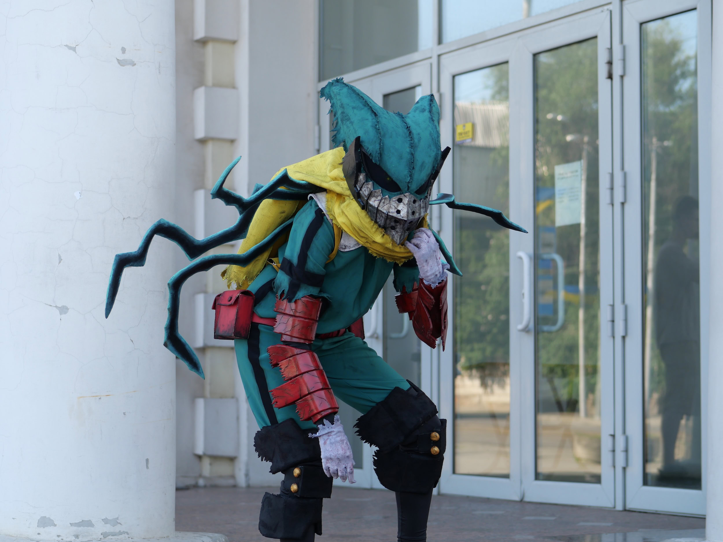 Косплей, кавер-денс та ярмарок: в Запоріжжі відбувся Kokomi Fest