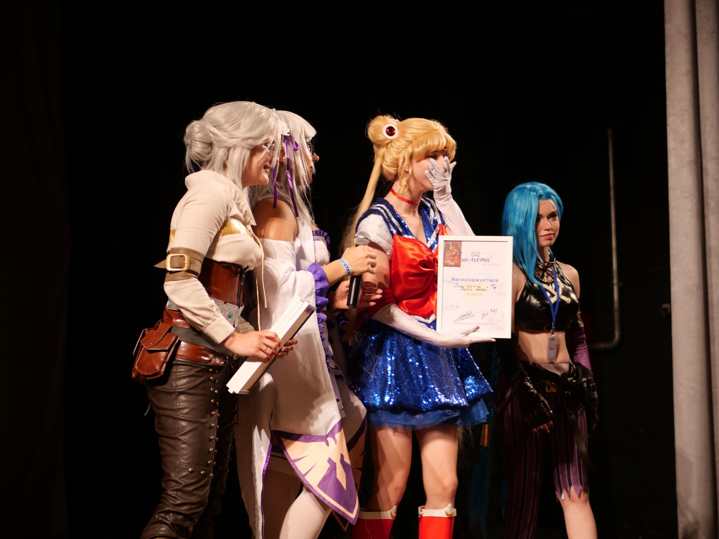 Косплей, кавер-денс та ярмарок: в Запоріжжі відбувся Kokomi Fest