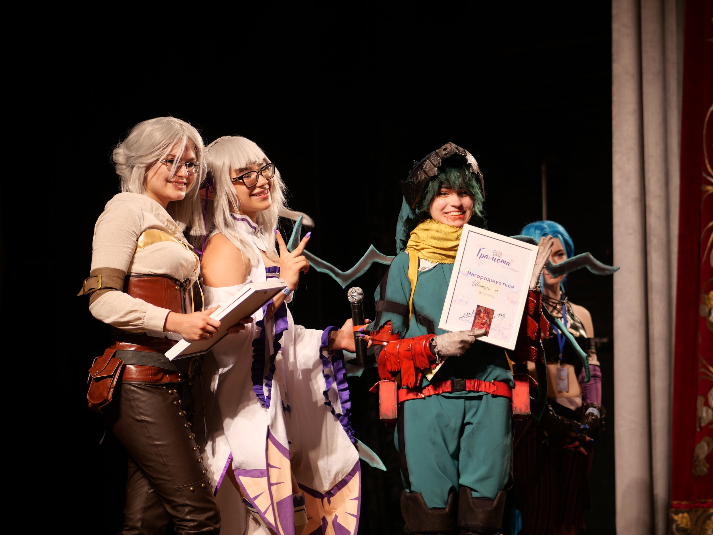 Косплей, кавер-денс та ярмарок: в Запоріжжі відбувся Kokomi Fest