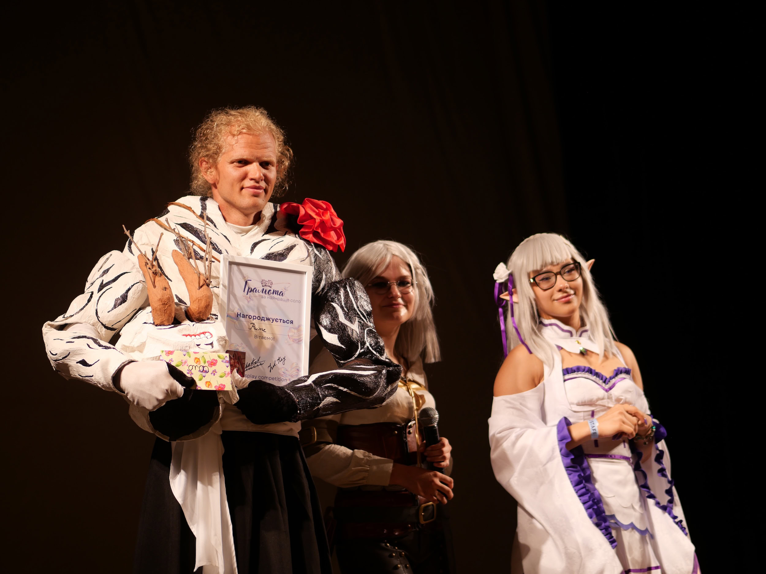 Косплей, кавер-денс та ярмарок: в Запоріжжі відбувся Kokomi Fest